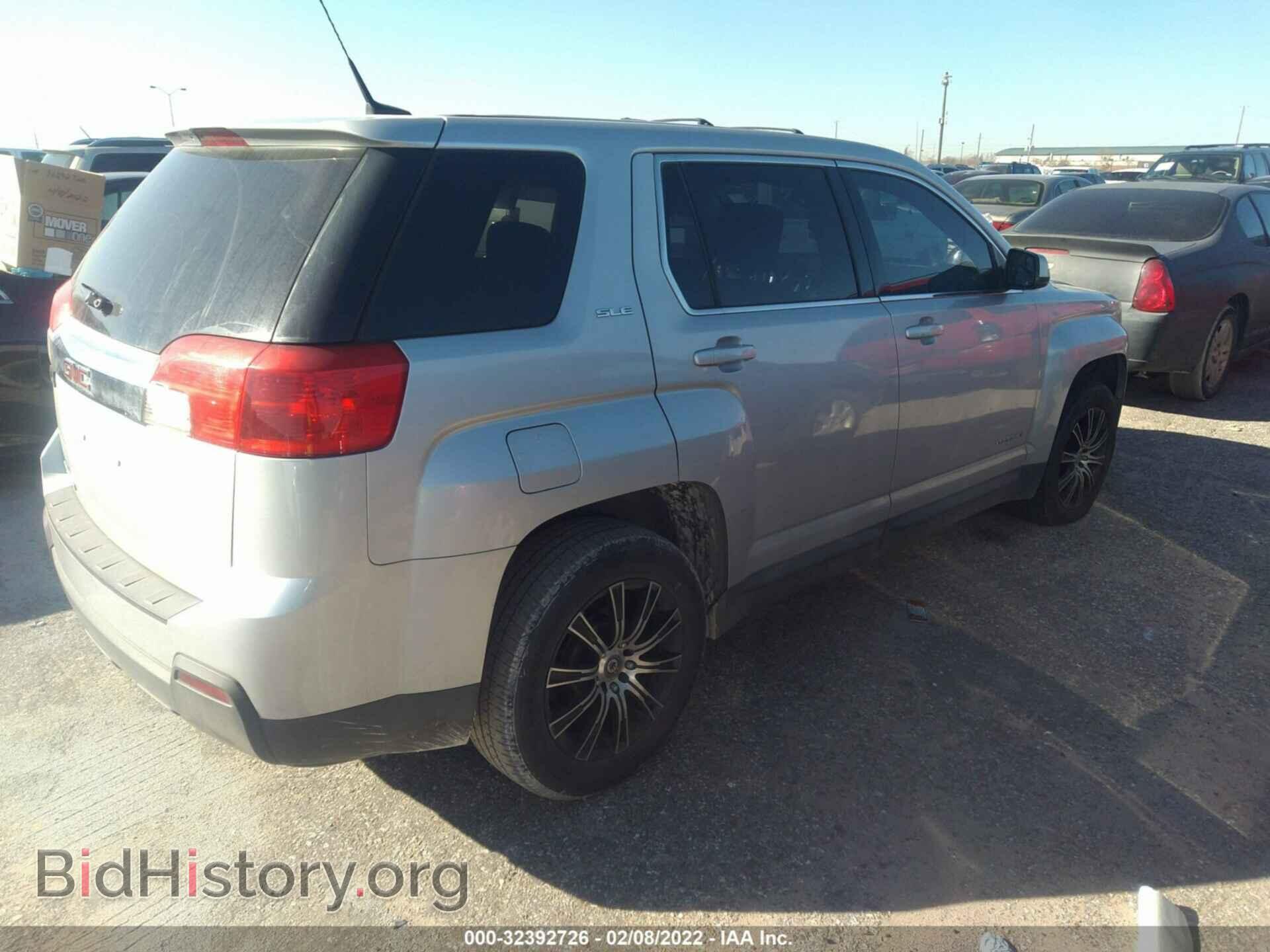 2012 GMC TERRAIN - VIN: 2GKALMEK4C6289008 - Photo 4