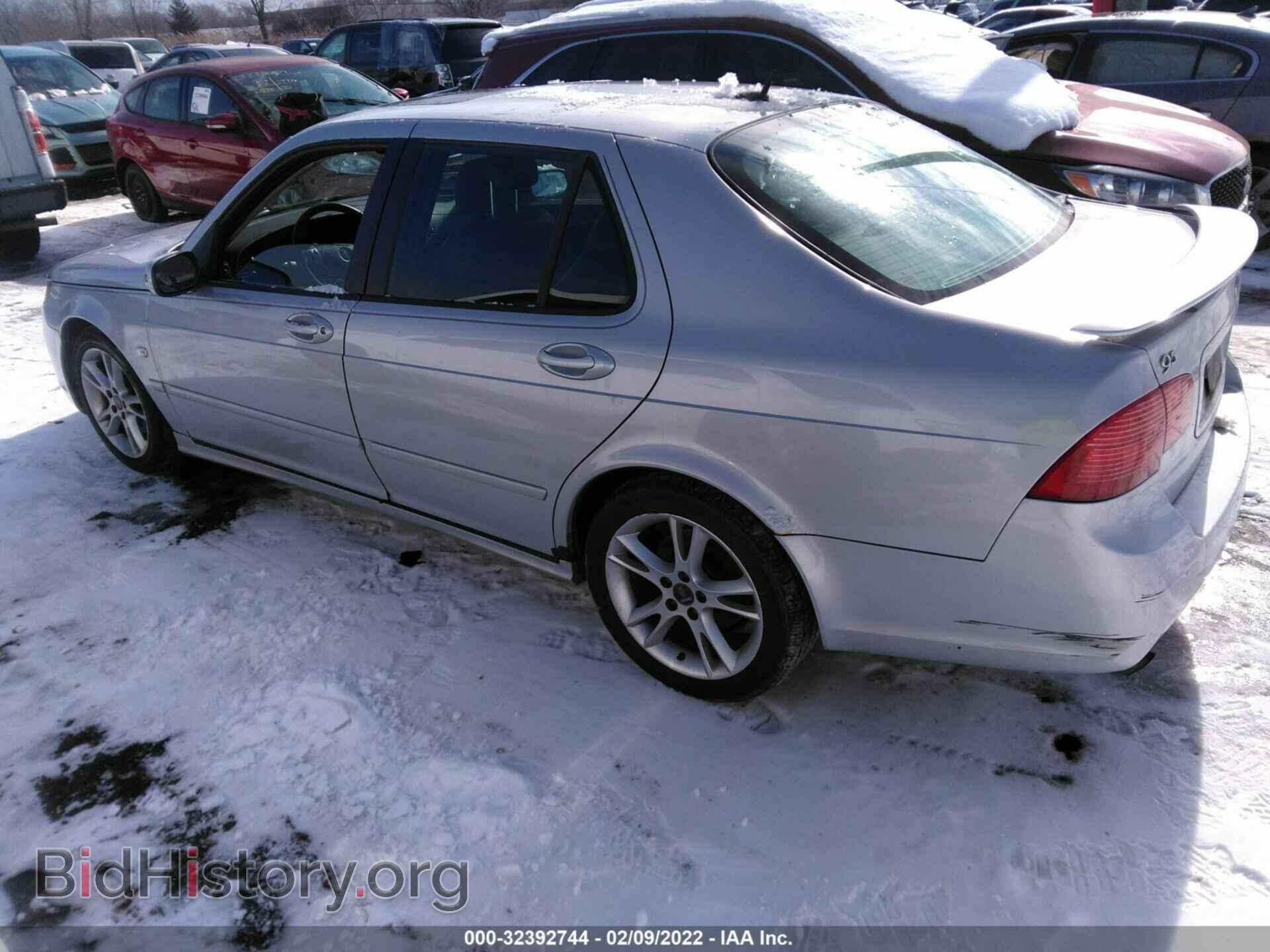 2009 SAAB 9-5 - VIN: YS3ED49G893500719 - Фото 3