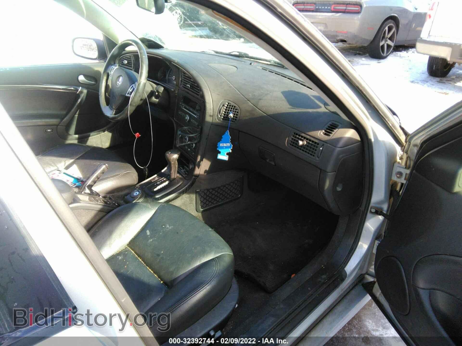 2009 SAAB 9-5 - VIN: YS3ED49G893500719 - Фото 5