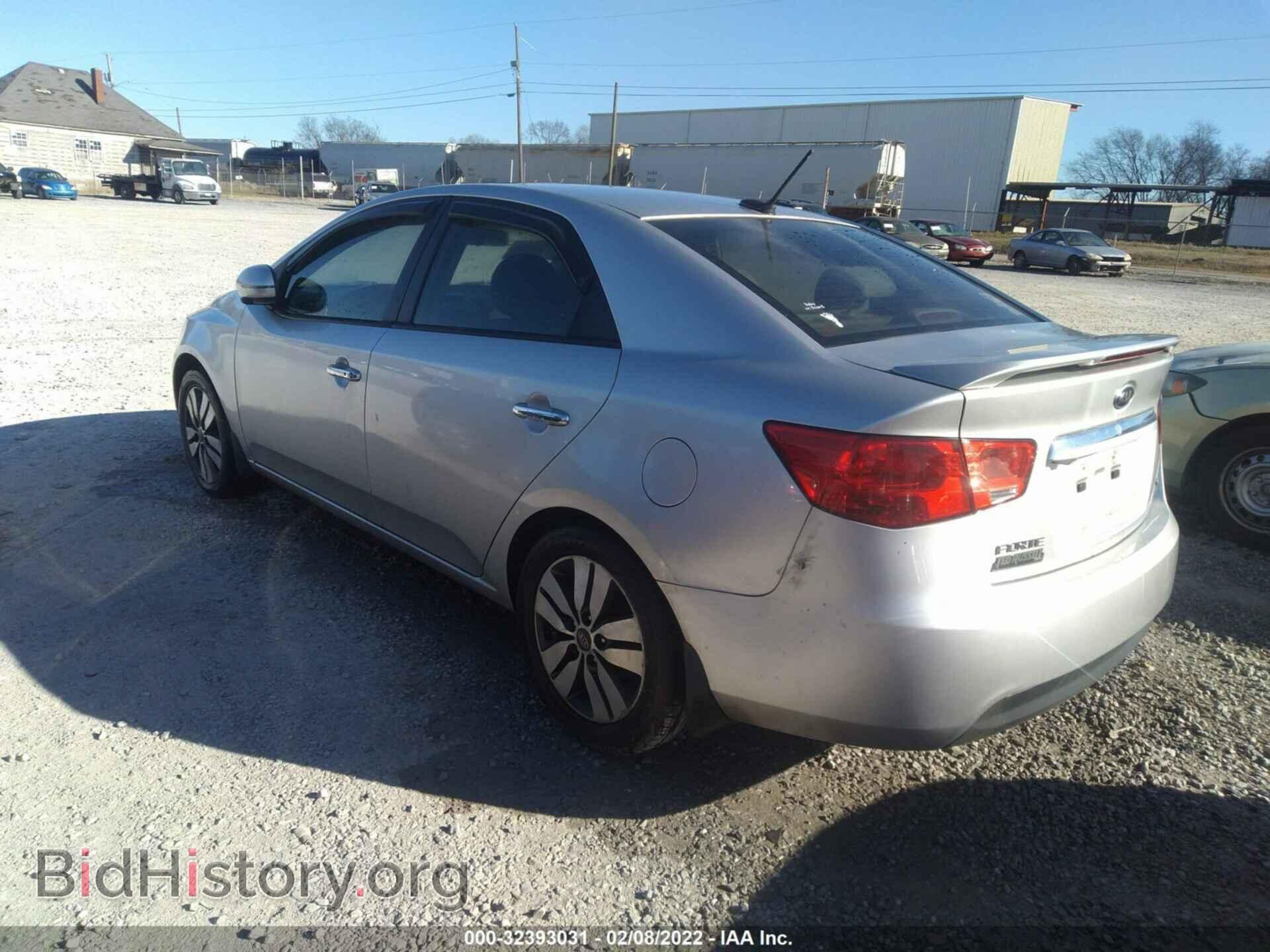 2013 KIA FORTE - VIN: KNAFU4A26D5664511 - Фото 3