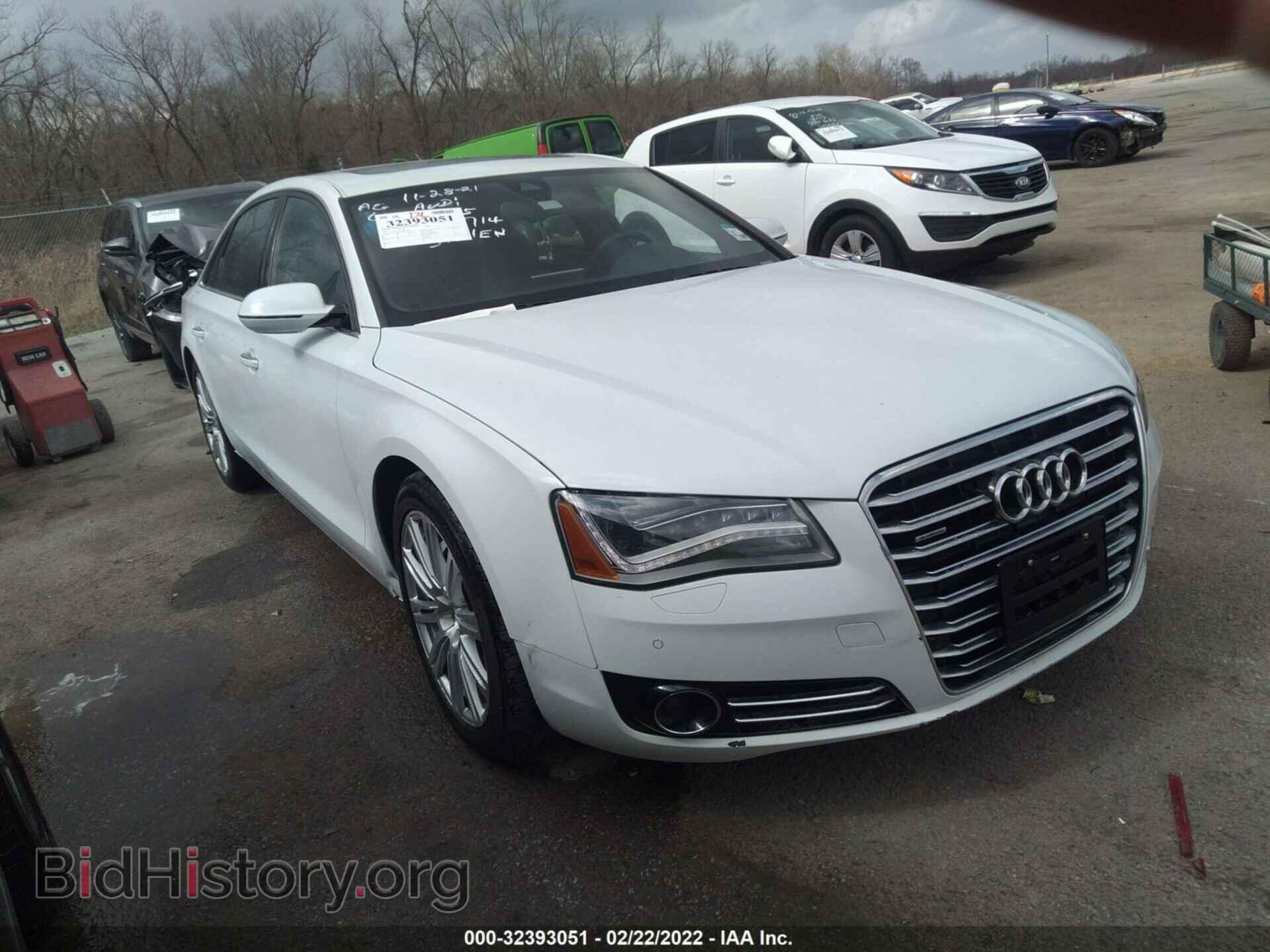 Photo WAURGAFD1DN004714 - AUDI A8 L 2013