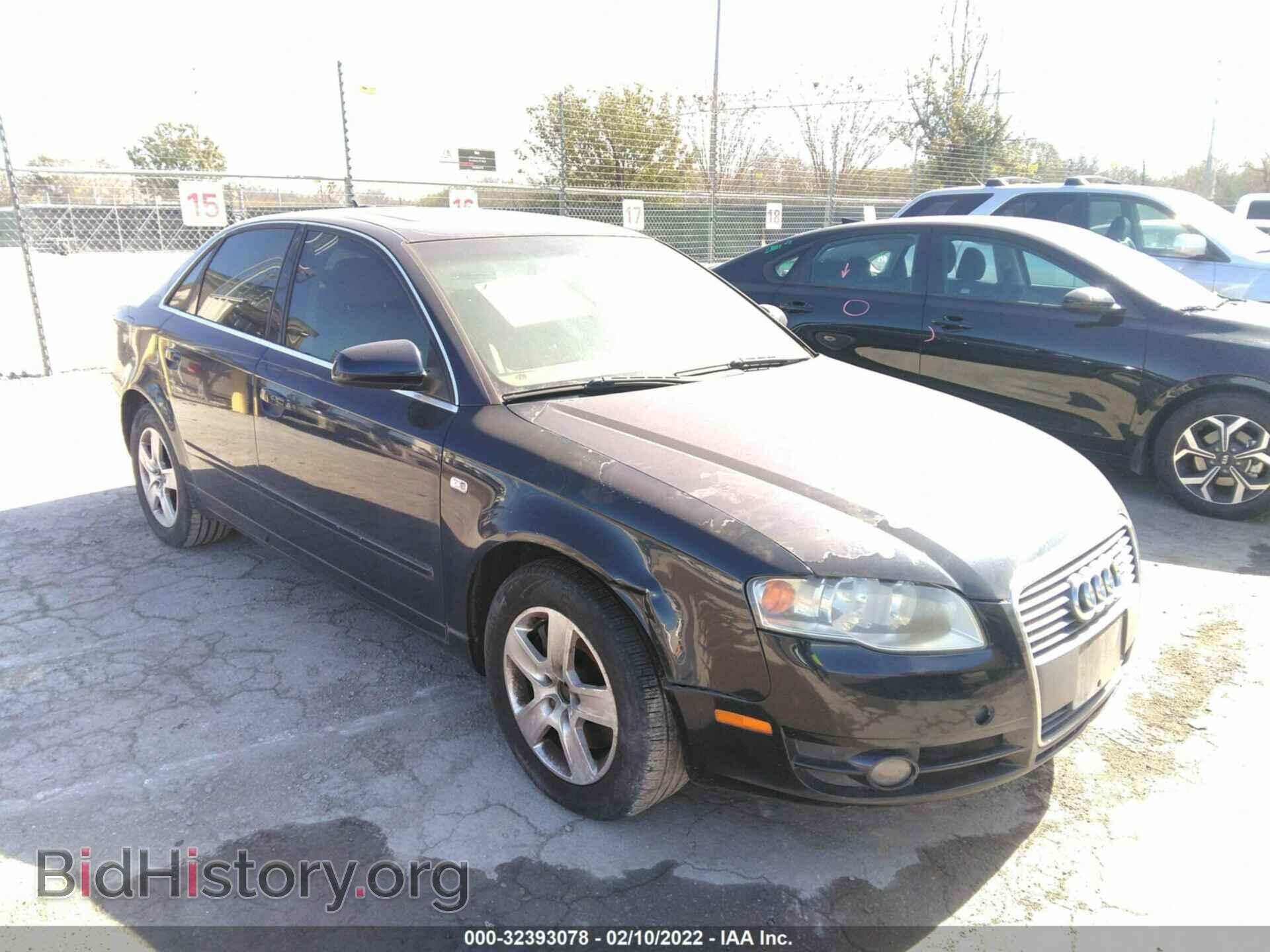 Photo WAUAF78E16A218735 - AUDI A4 2006