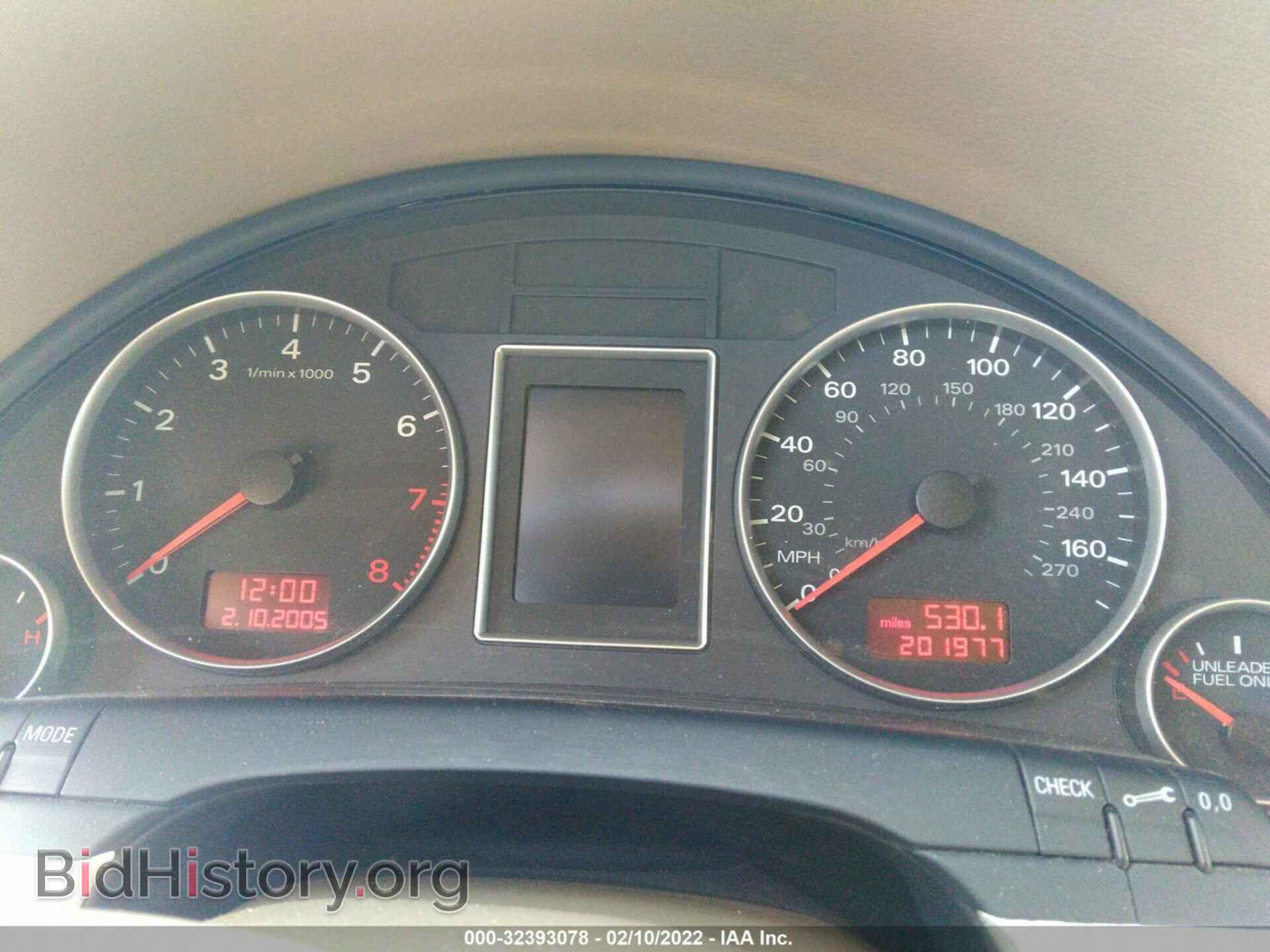 2006 AUDI A4 - VIN: WAUAF78E16A218735 - Фото 7