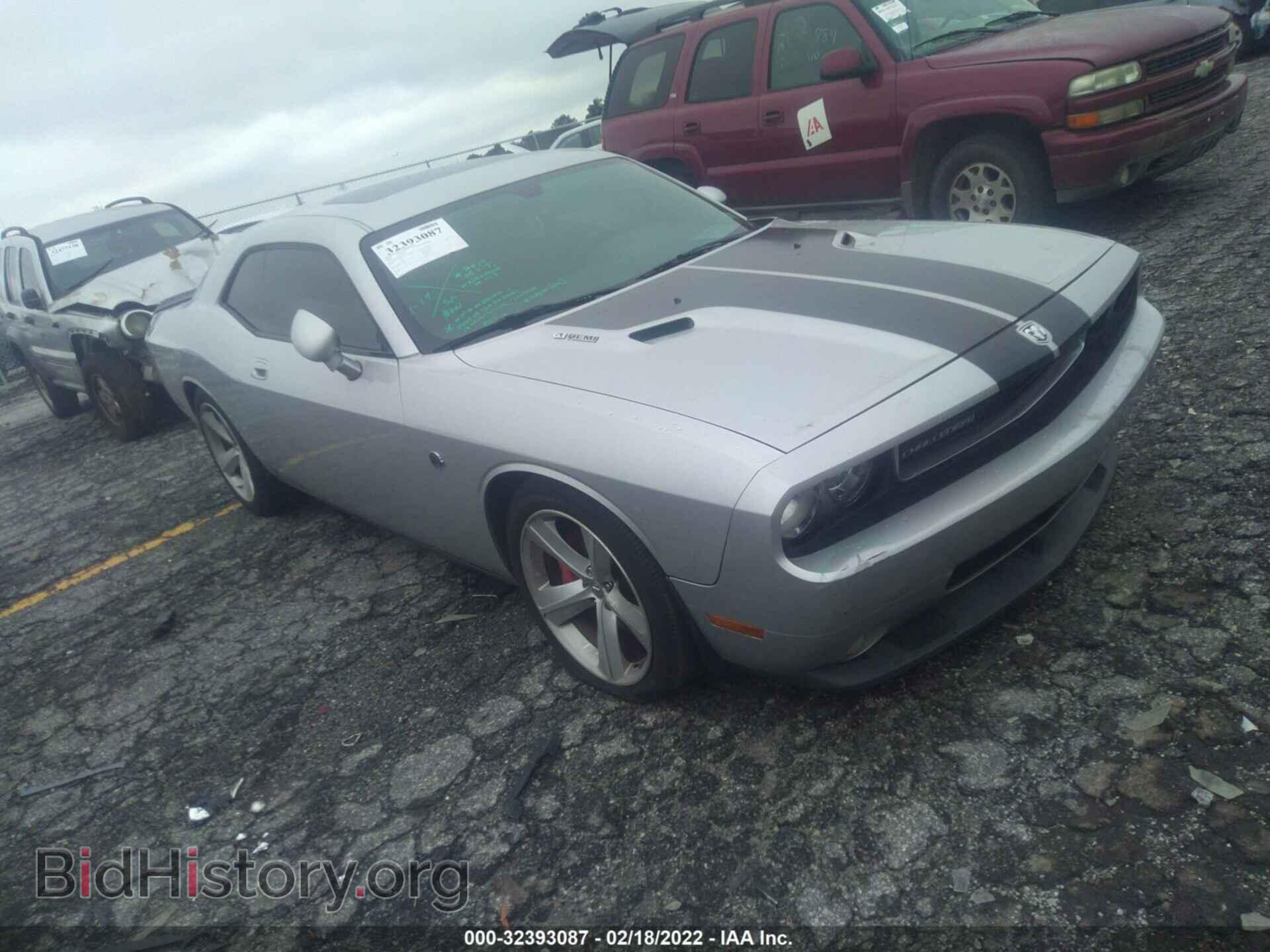 Photo 2B3LJ74W99H580263 - DODGE CHALLENGER 2009