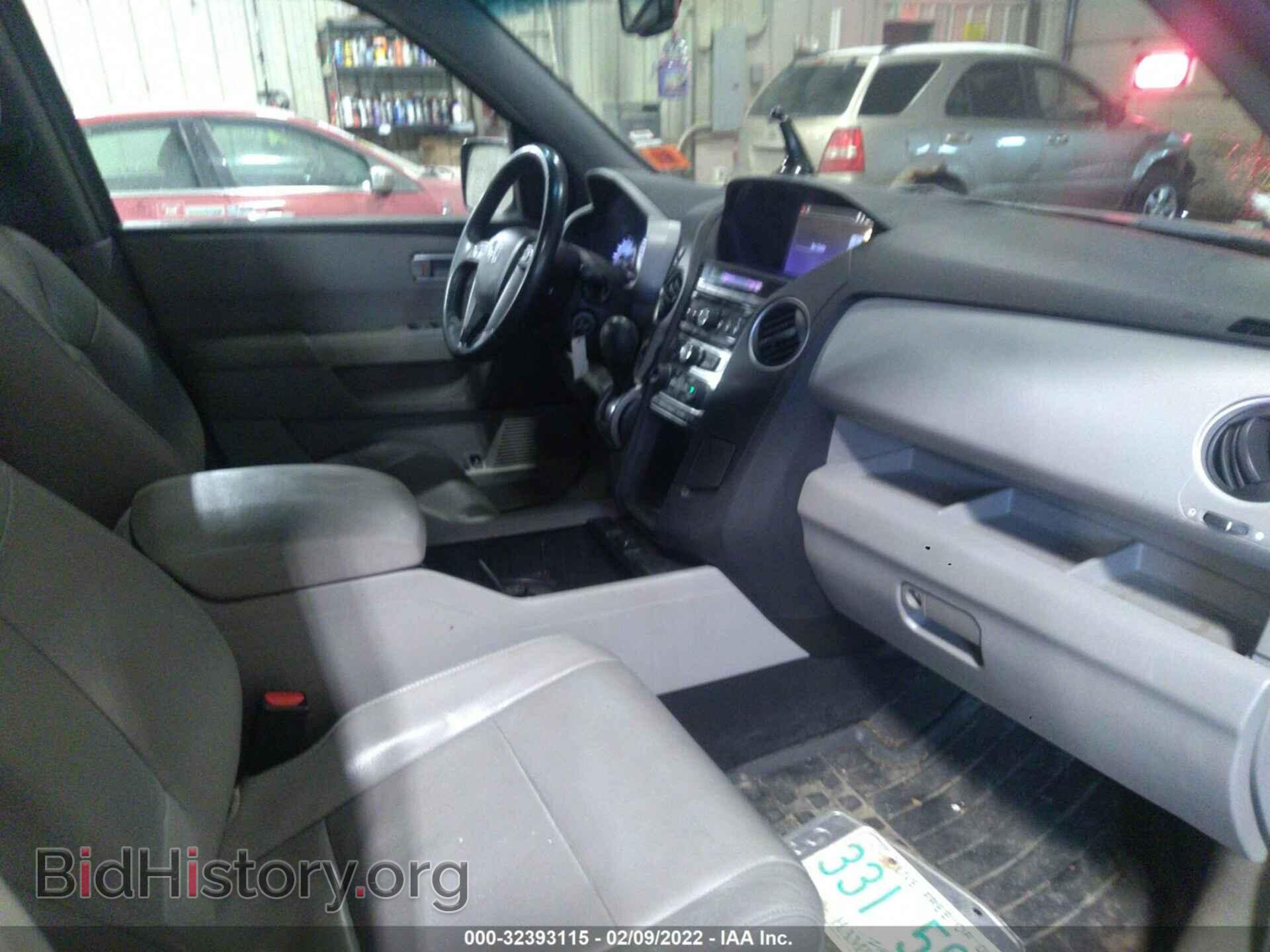 2012 HONDA PILOT - VIN: 5FNYF4H50CB065669 - Фото 5