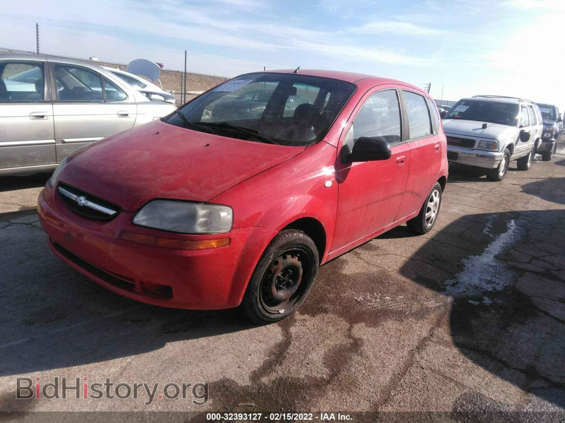 2008 CHEVROLET AVEO - VIN: KL1TD66638B092583 - Фото 2