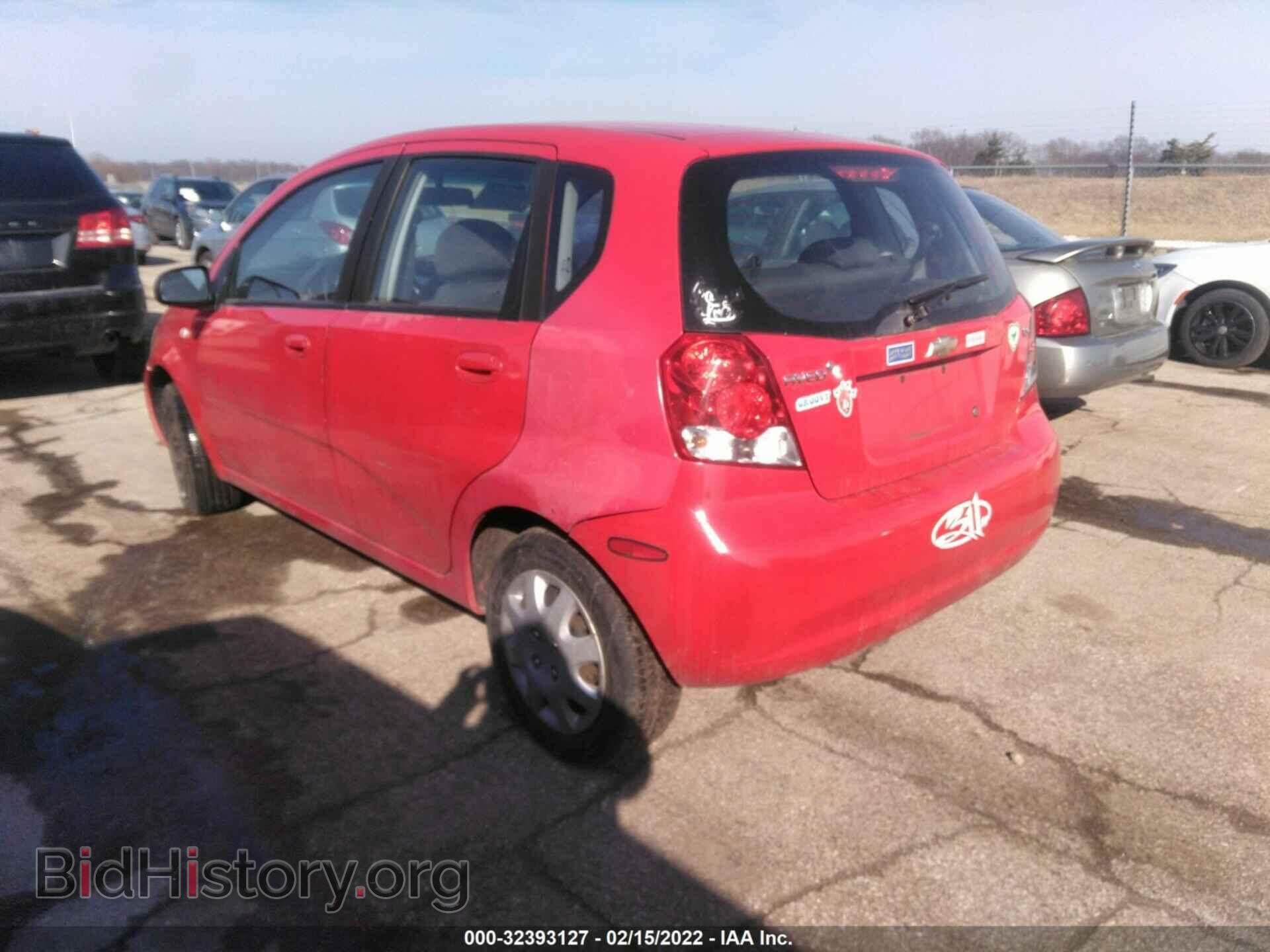 2008 CHEVROLET AVEO - VIN: KL1TD66638B092583 - Фото 3