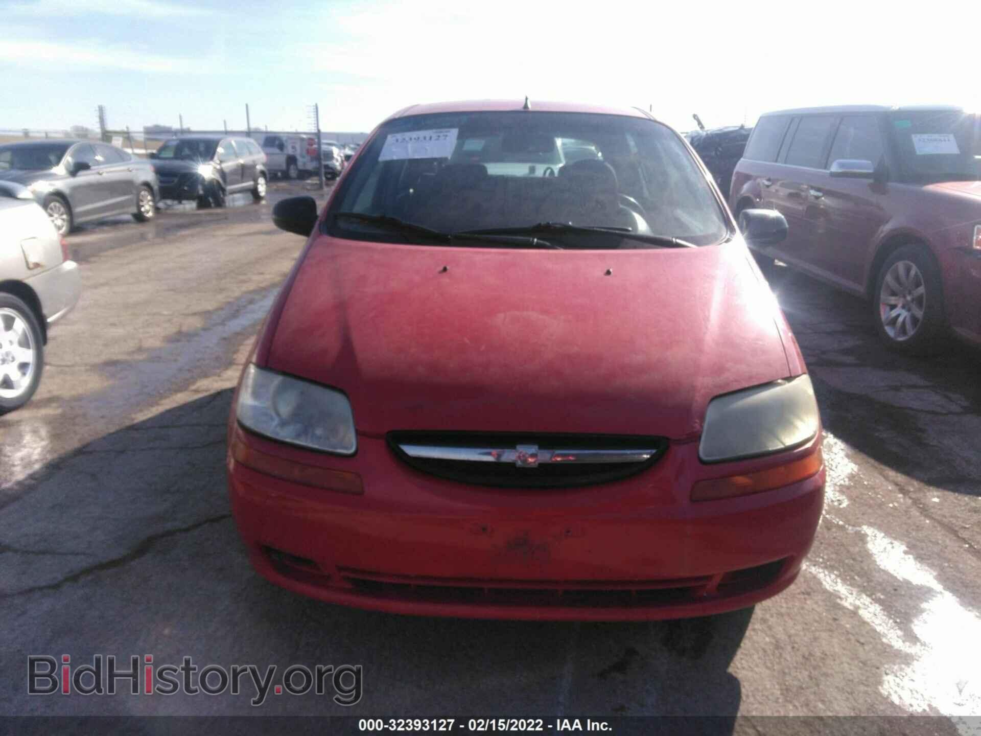 2008 CHEVROLET AVEO - VIN: KL1TD66638B092583 - Фото 6