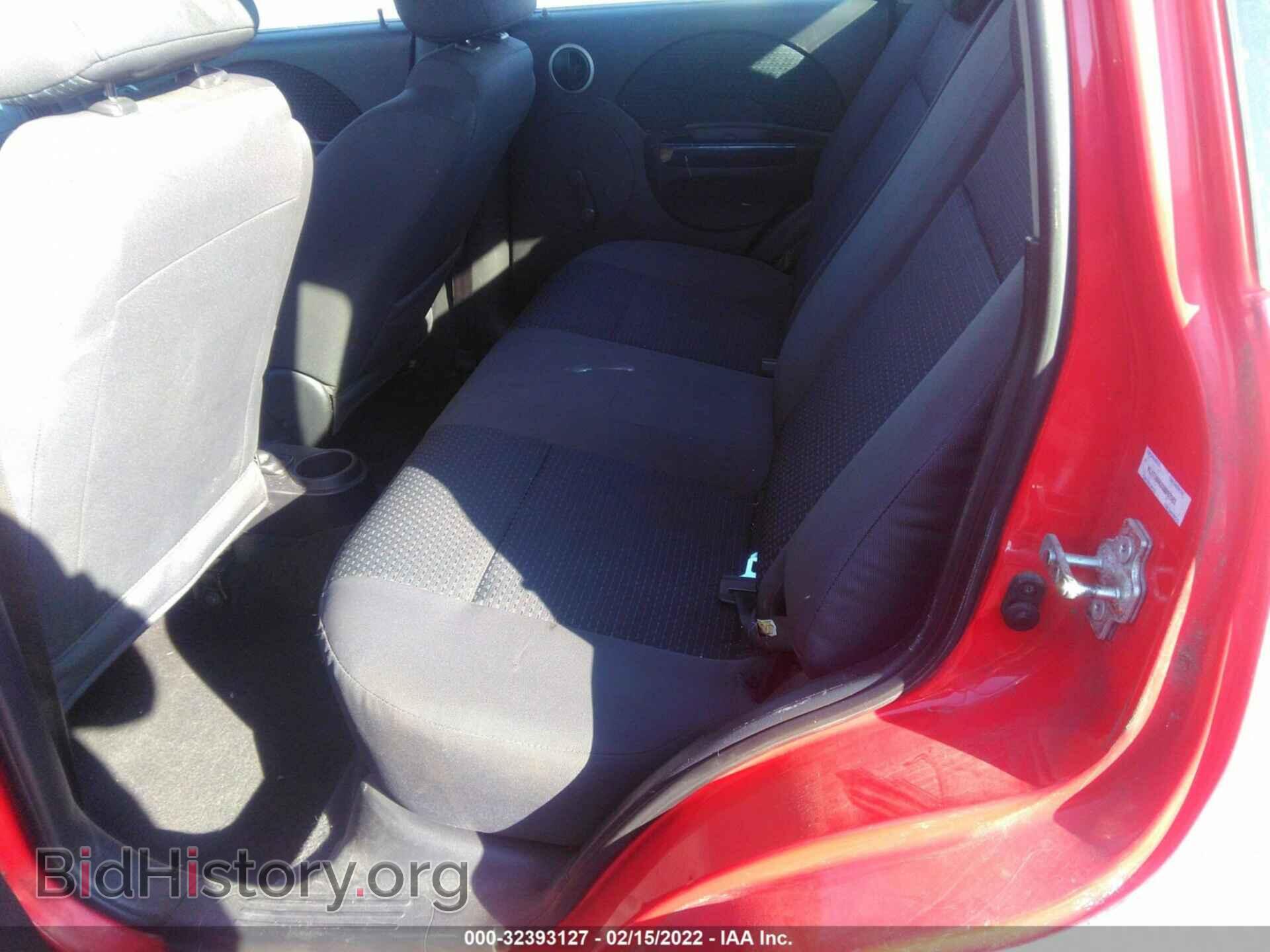 2008 CHEVROLET AVEO - VIN: KL1TD66638B092583 - Фото 8