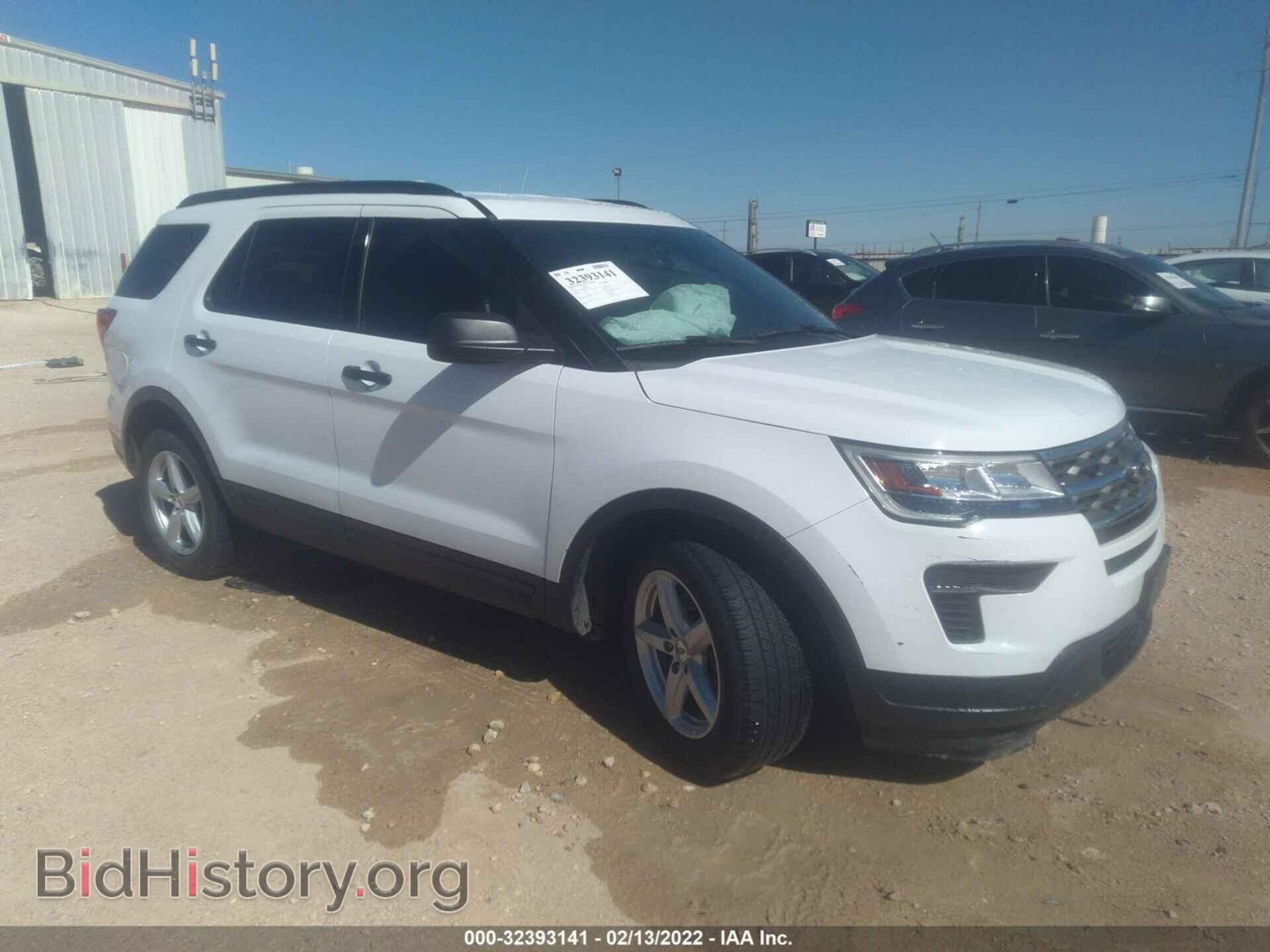 Фотография 1FM5K7BH8JGB99511 - FORD EXPLORER 2018