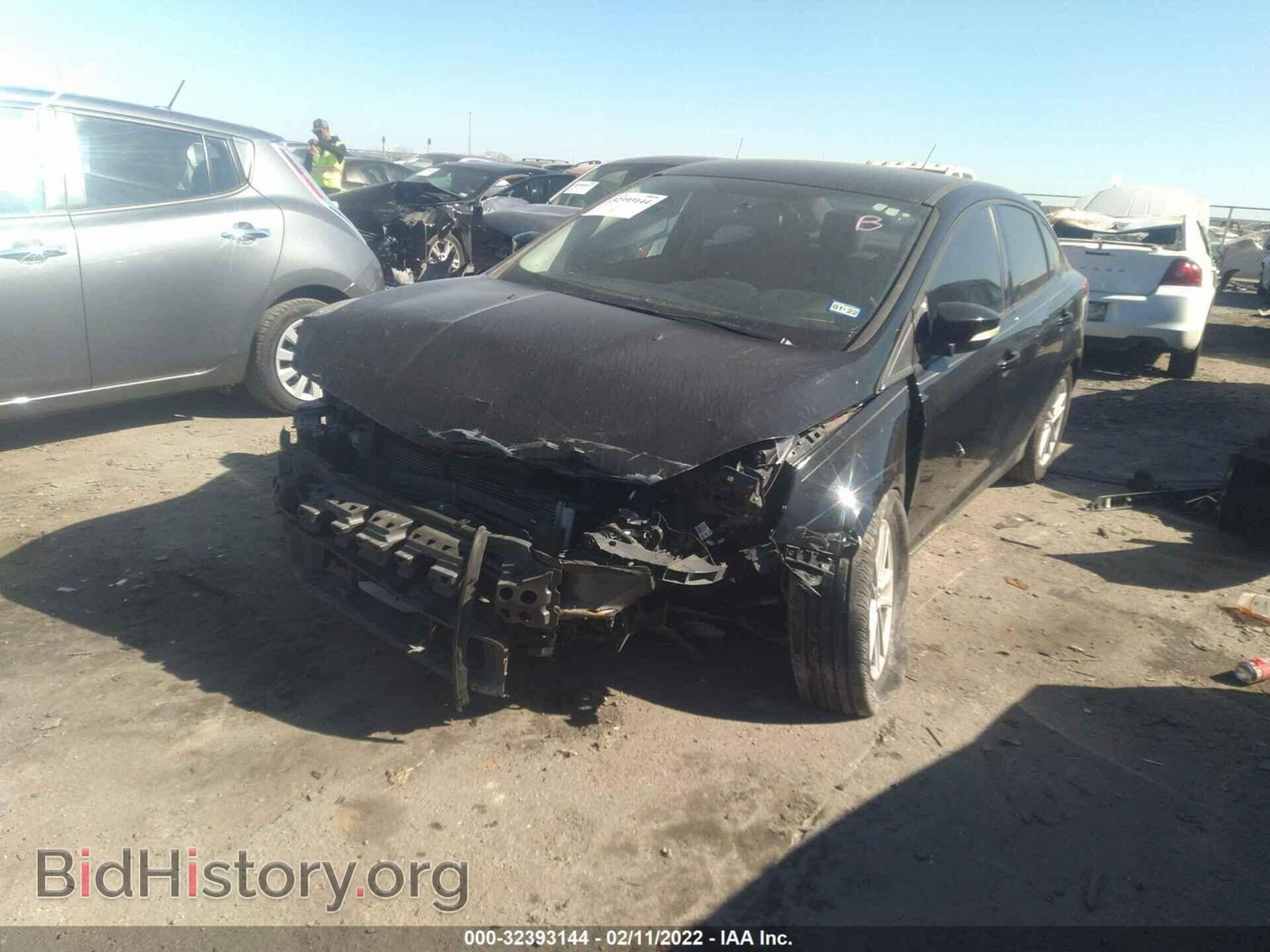 2017 FORD FOCUS - VIN: 1FADP3F21HL347683 - Фото 2