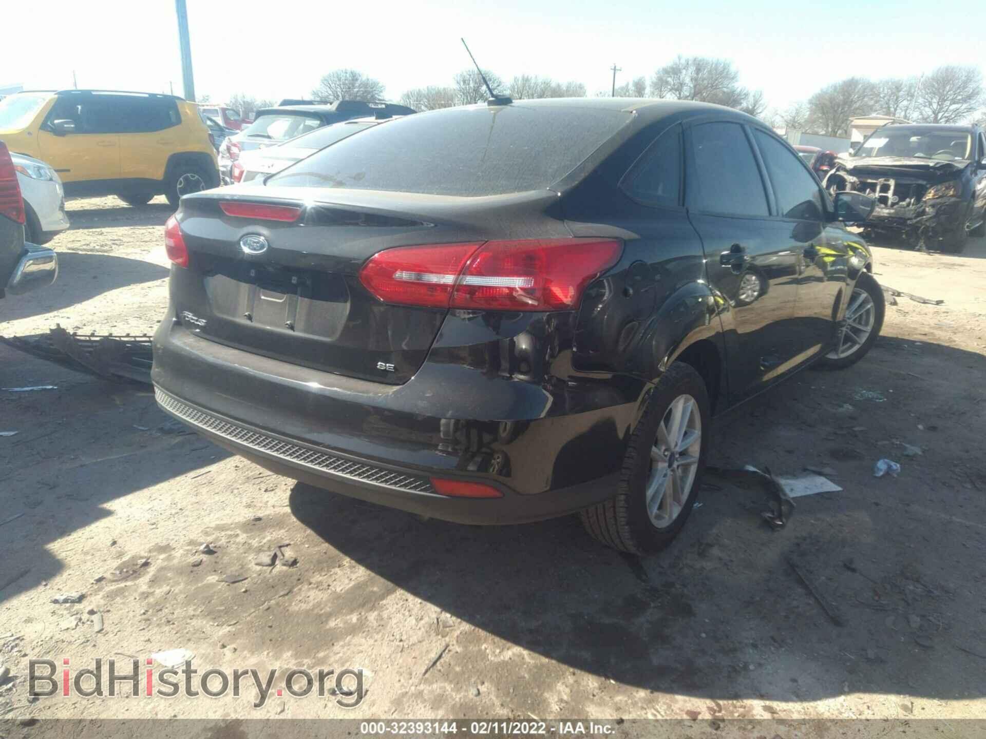 2017 FORD FOCUS - VIN: 1FADP3F21HL347683 - Фото 4