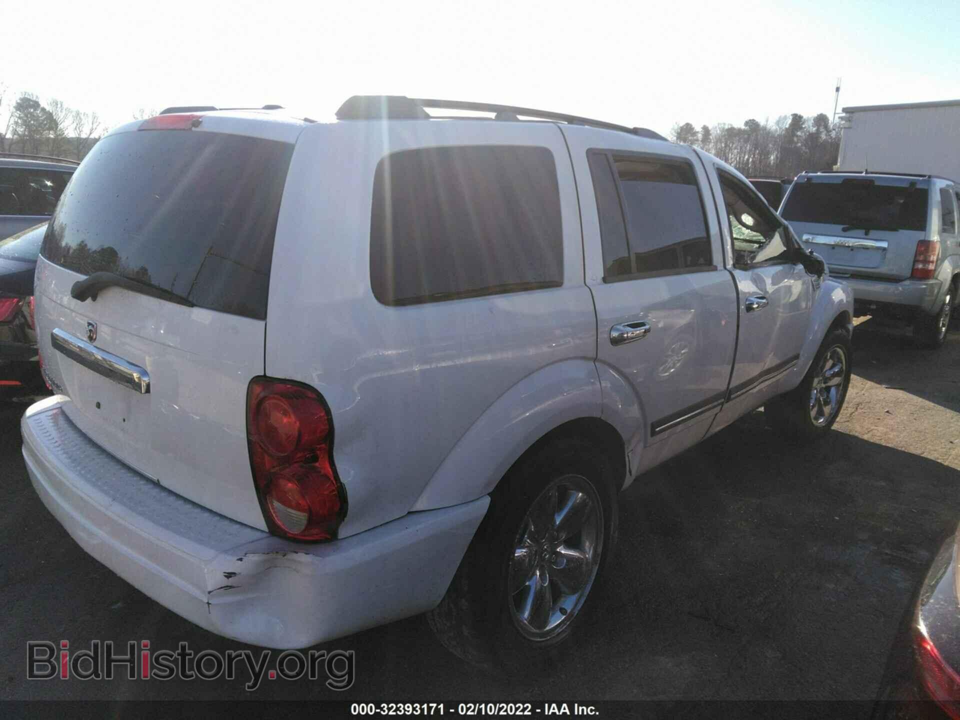 2006 DODGE DURANGO - VIN: 1D4HD48N06F154070 - Фото 4