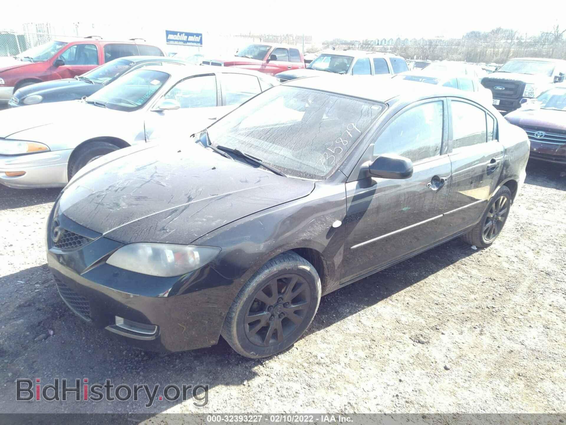 2007 MAZDA MAZDA3 - VIN: JM1BK12F971735879 - Фото 2