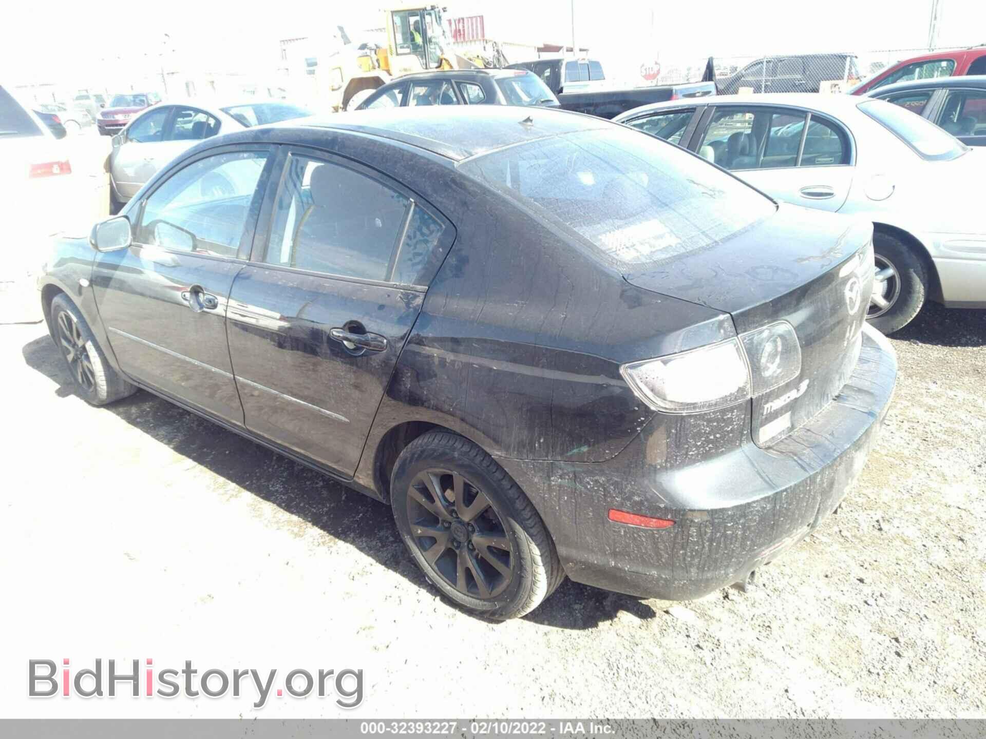 2007 MAZDA MAZDA3 - VIN: JM1BK12F971735879 - Фото 3