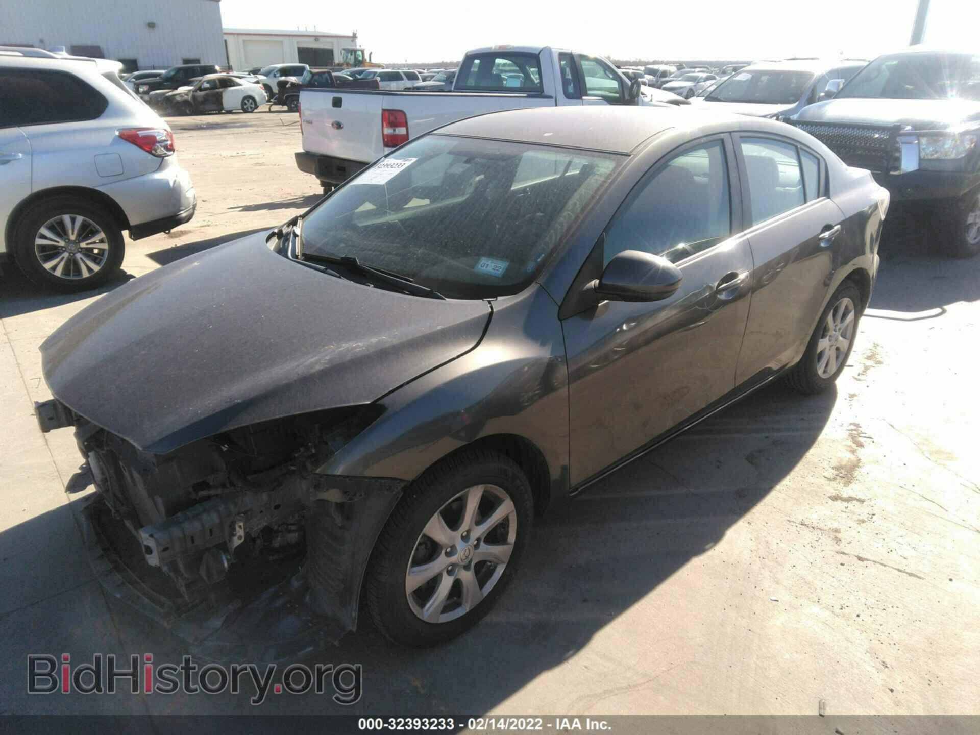 2010 MAZDA MAZDA3 - VIN: JM1BL1SF8A1157553 - Фото 2