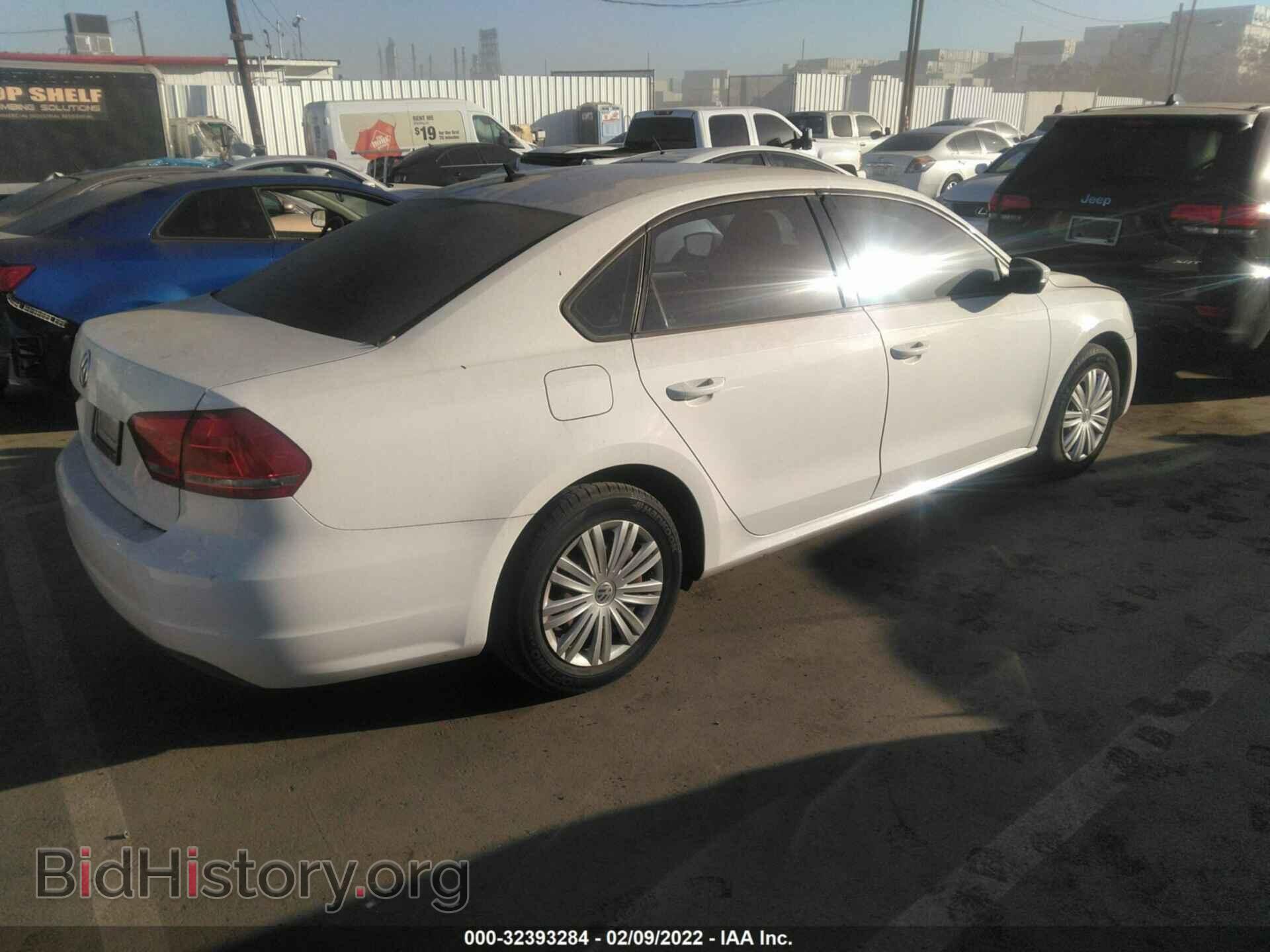 2014 VOLKSWAGEN PASSAT - VIN: 1VWAP7A35EC002590 - Фото 4