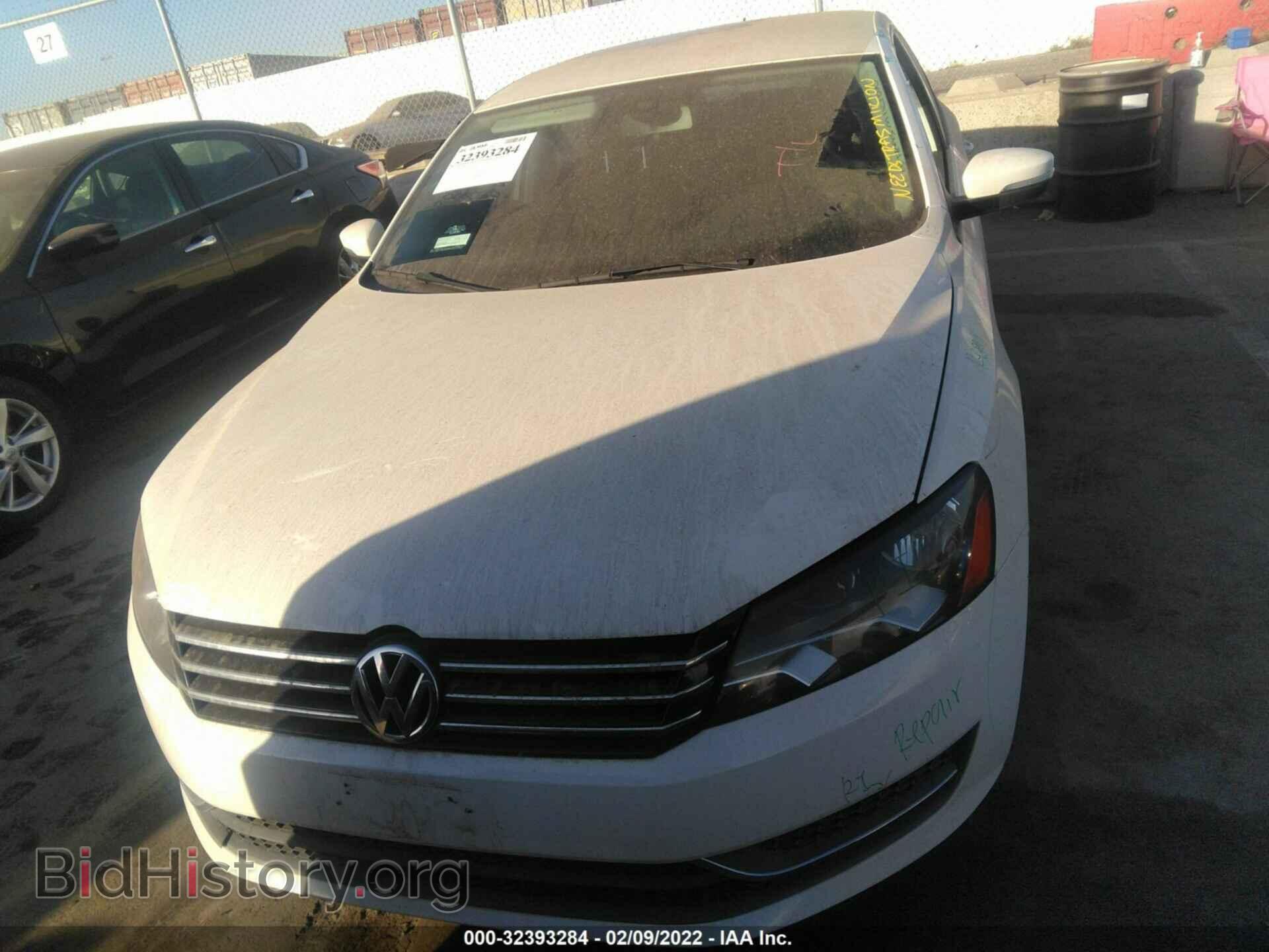 2014 VOLKSWAGEN PASSAT - VIN: 1VWAP7A35EC002590 - Фото 6