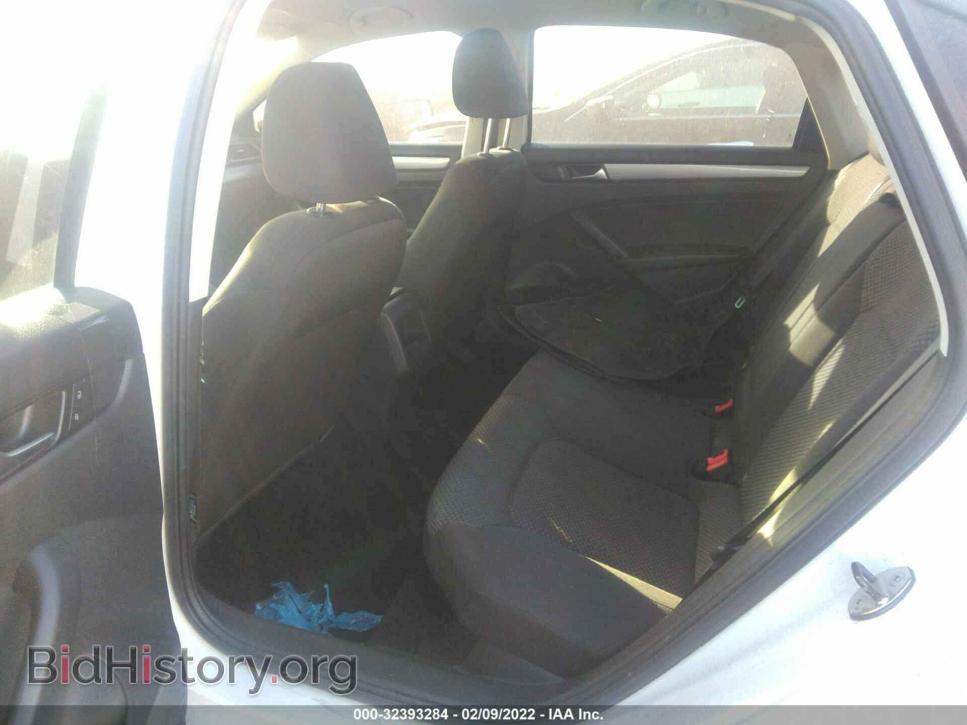 2014 VOLKSWAGEN PASSAT - VIN: 1VWAP7A35EC002590 - Фото 8