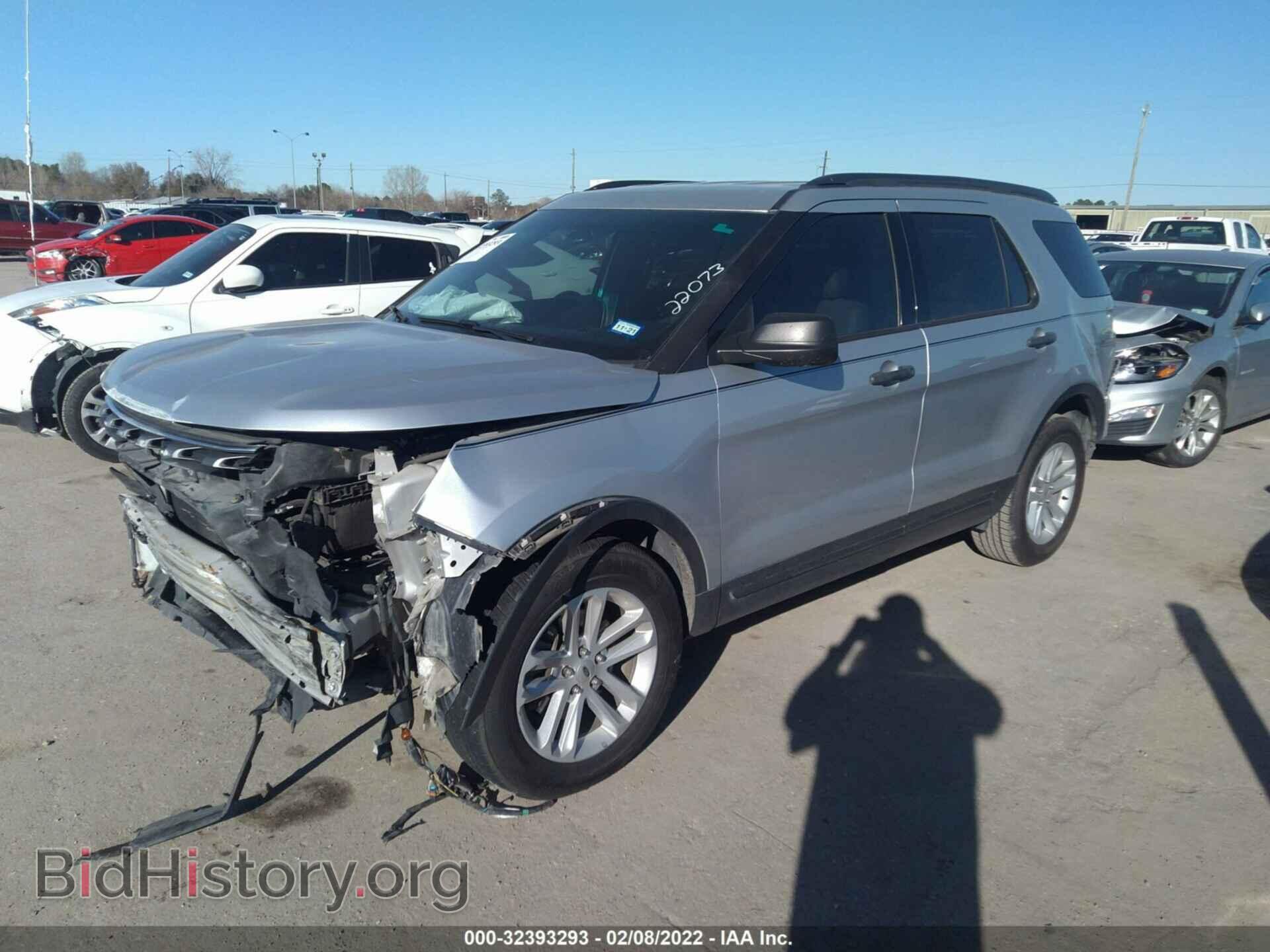 2016 FORD EXPLORER - VIN: 1FM5K7B84GGC47093 - Photo 2