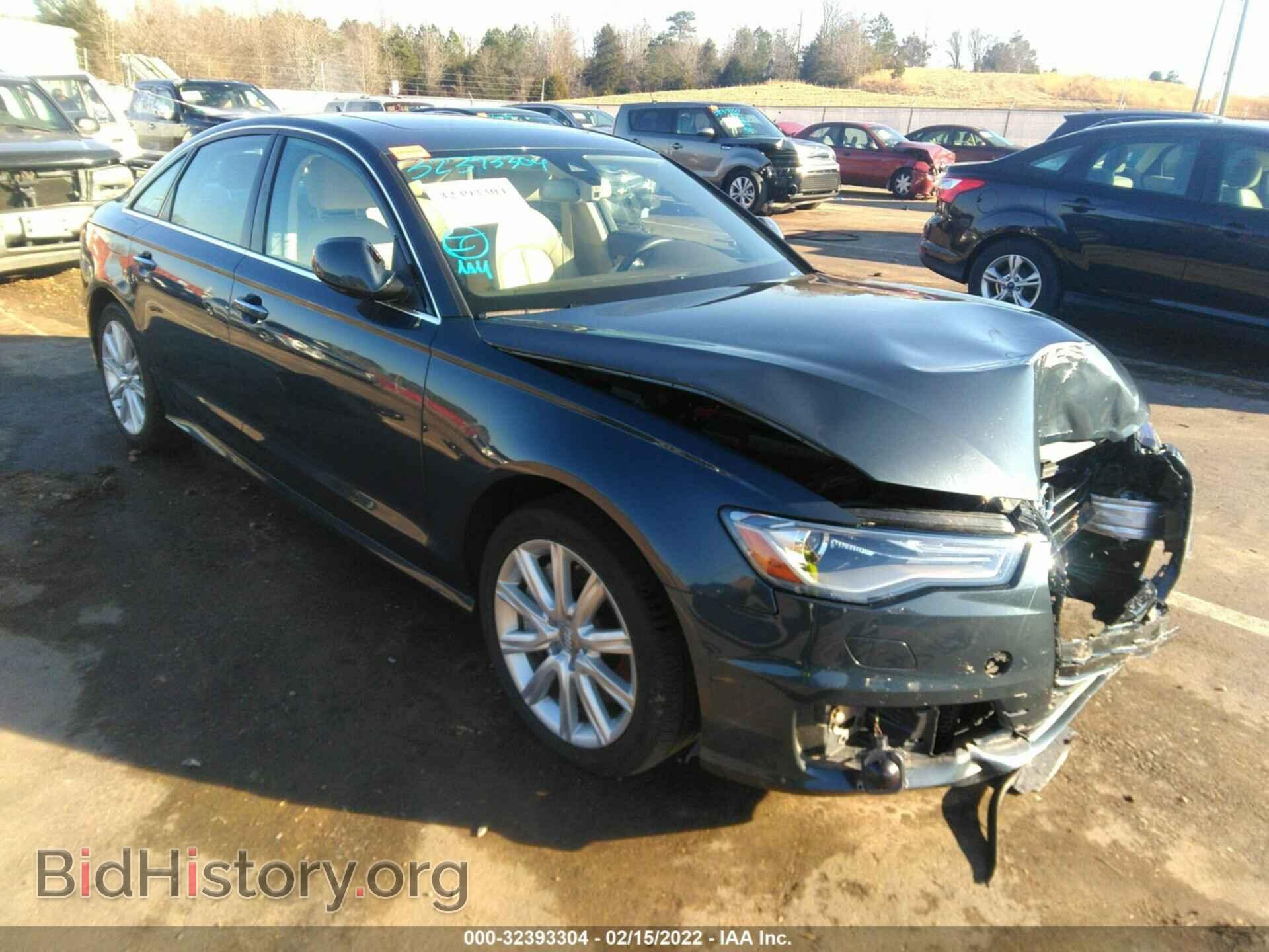 Фотография WAUGFBFC7GN148053 - AUDI A6 2016