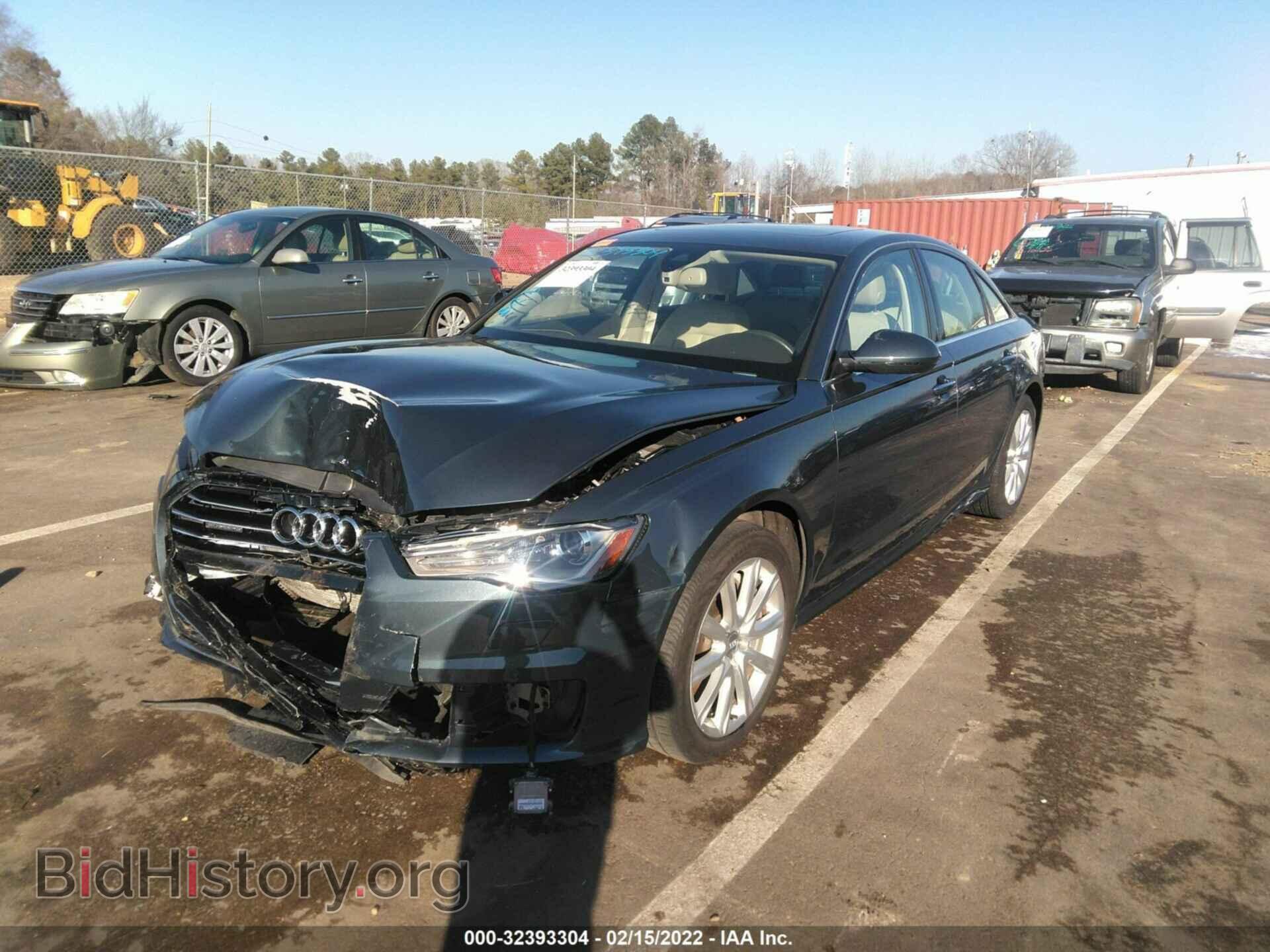2016 AUDI A6 - VIN: WAUGFBFC7GN148053 - Фото 2