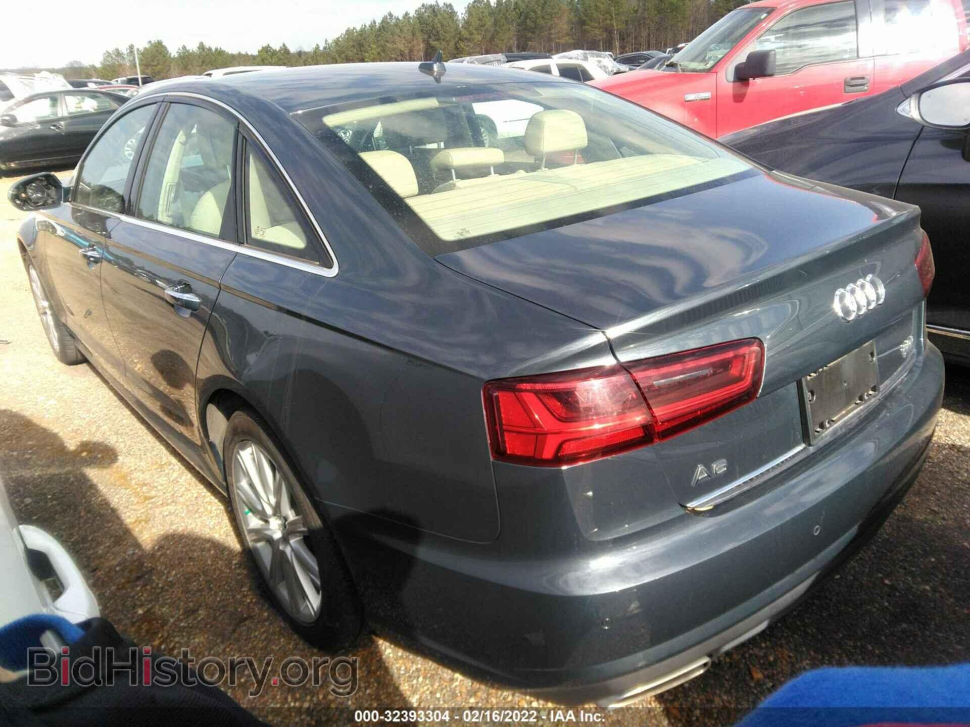2016 AUDI A6 - VIN: WAUGFBFC7GN148053 - Фото 3