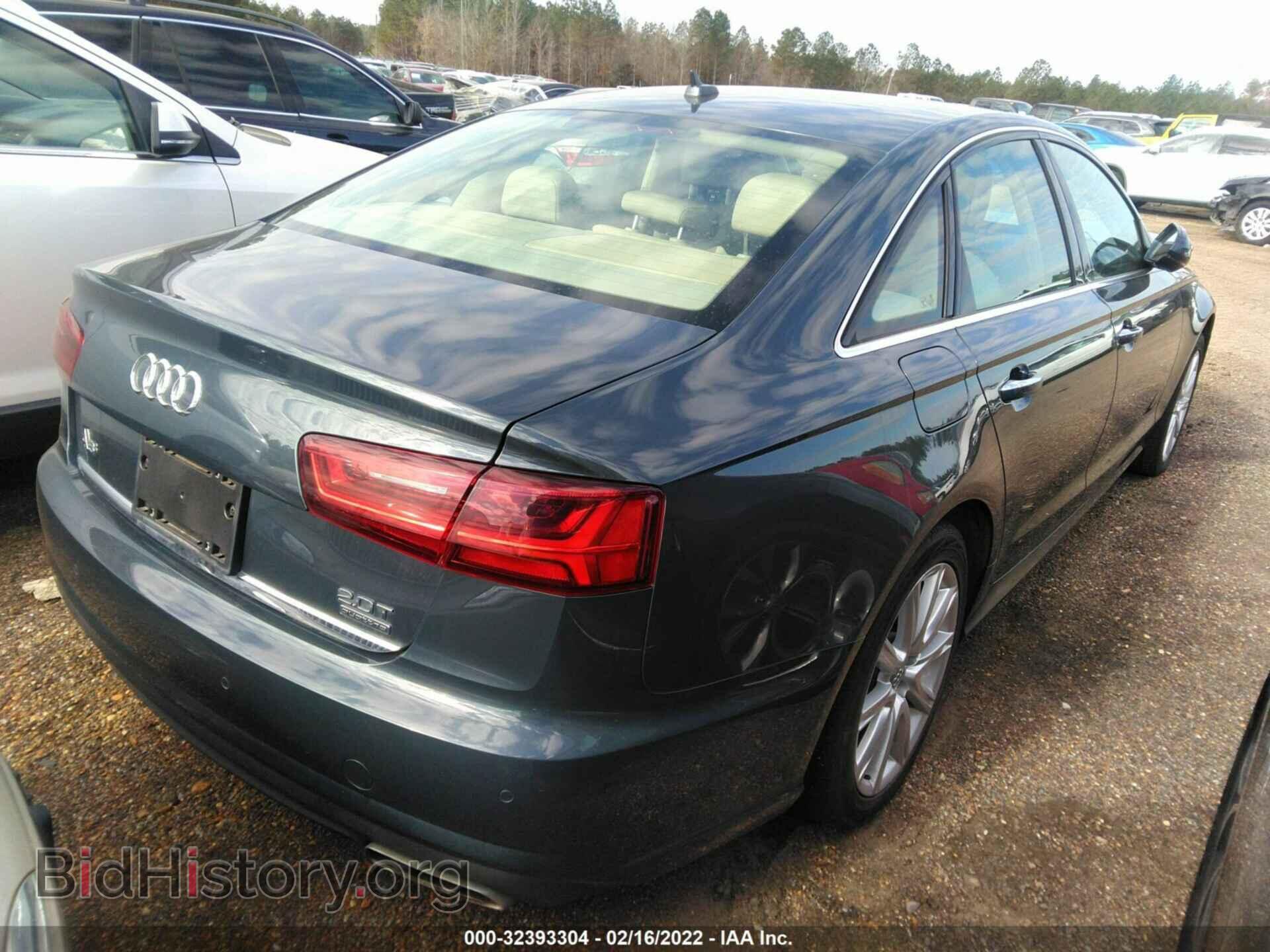 2016 AUDI A6 - VIN: WAUGFBFC7GN148053 - Фото 4