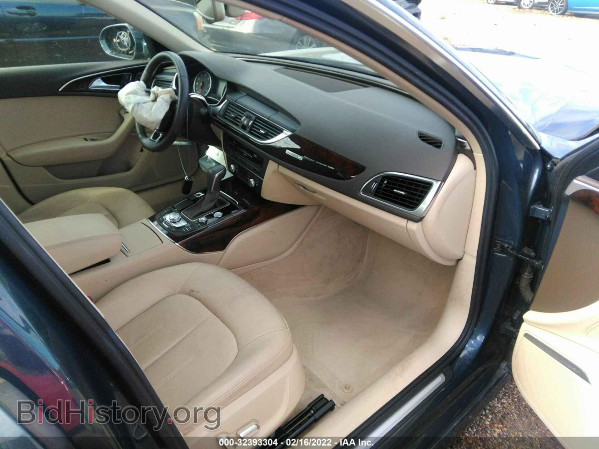 2016 AUDI A6 - VIN: WAUGFBFC7GN148053 - Фото 5