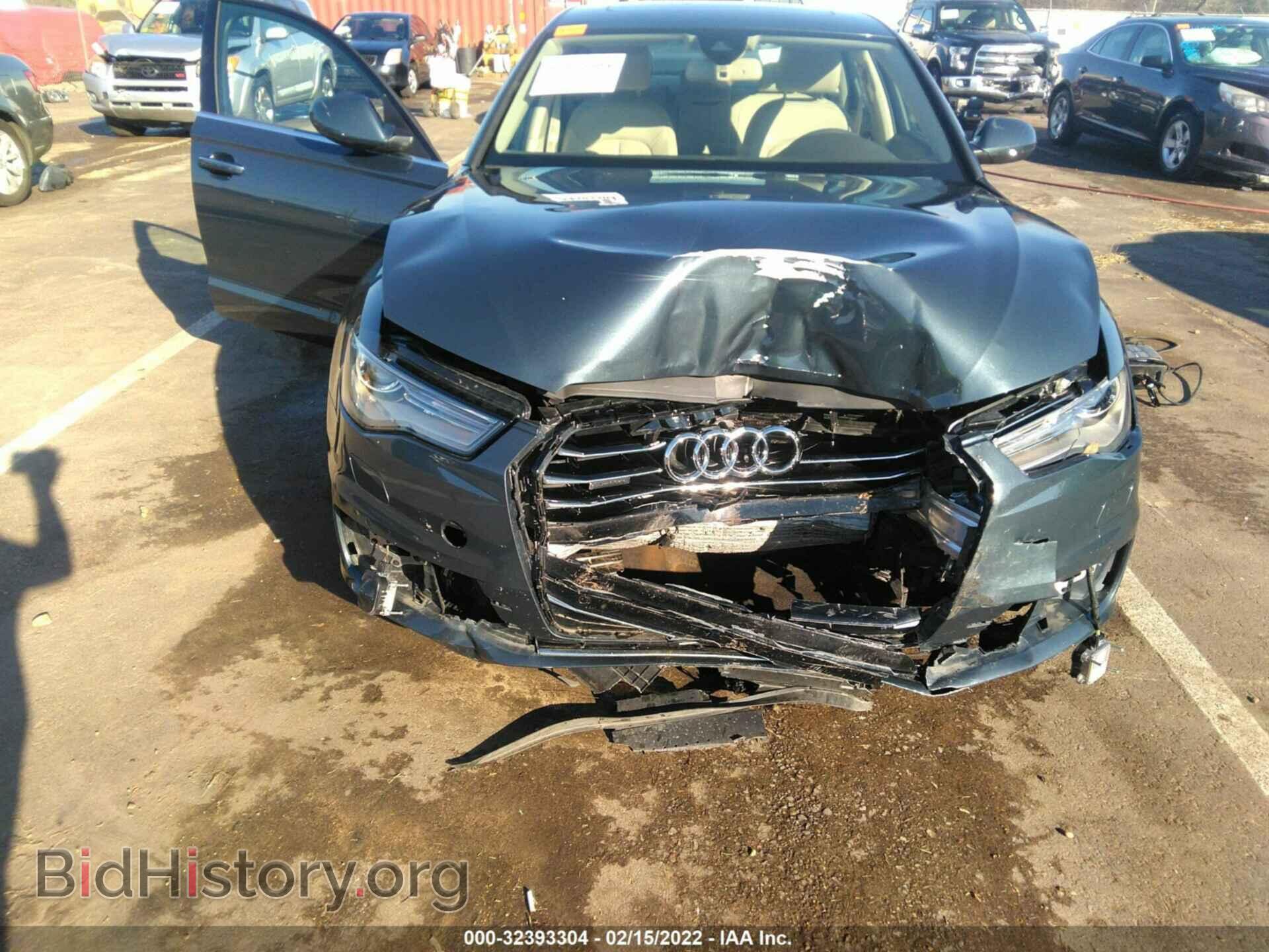 2016 AUDI A6 - VIN: WAUGFBFC7GN148053 - Фото 6