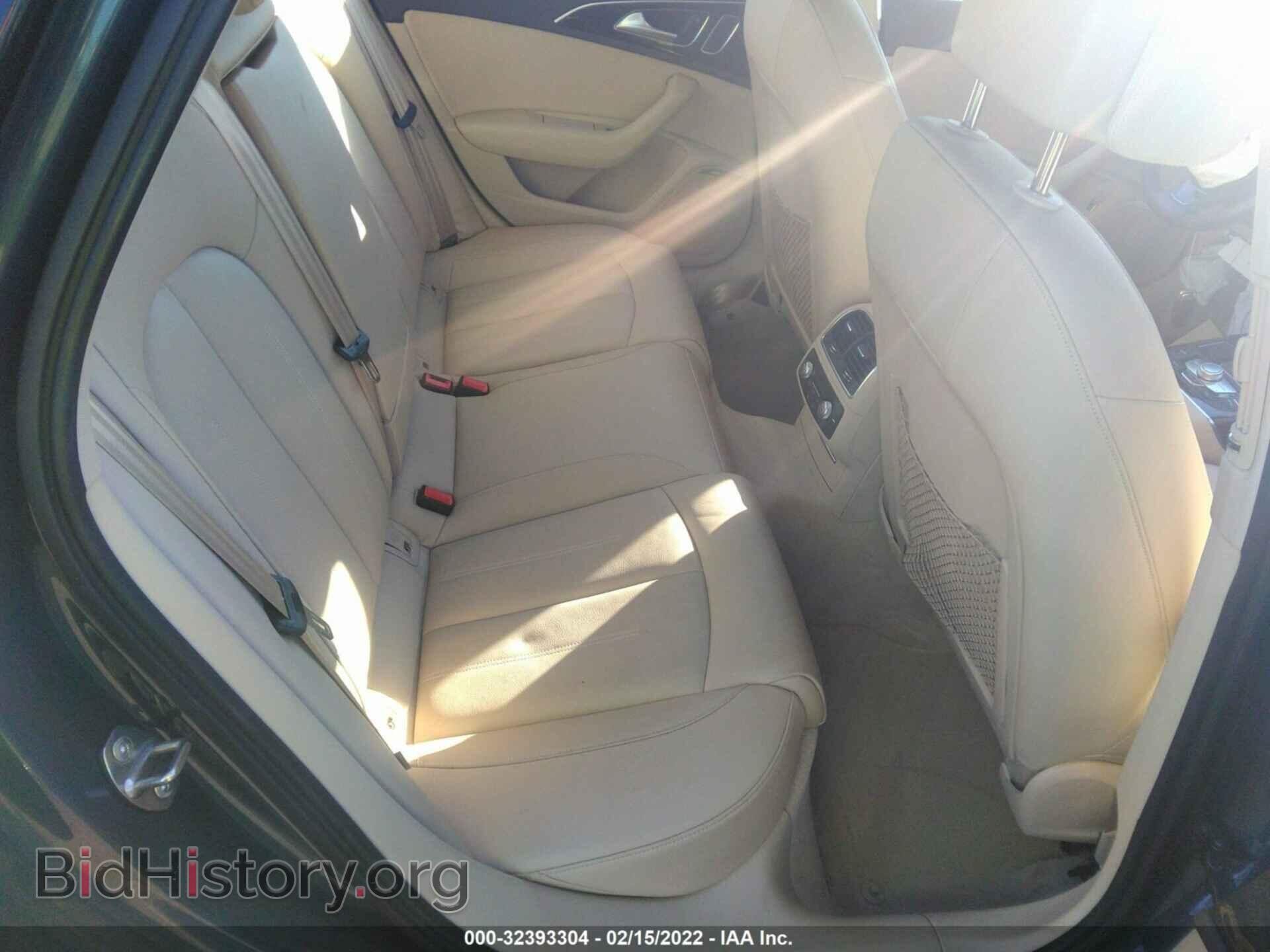 2016 AUDI A6 - VIN: WAUGFBFC7GN148053 - Фото 8