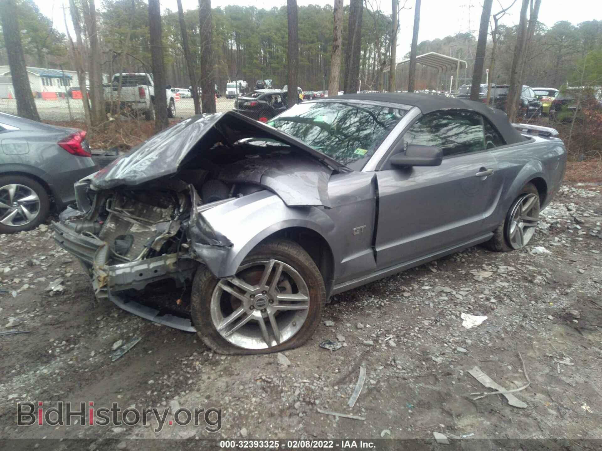 2007 FORD MUSTANG - VIN: 1ZVHT85H875214624 - Фото 2