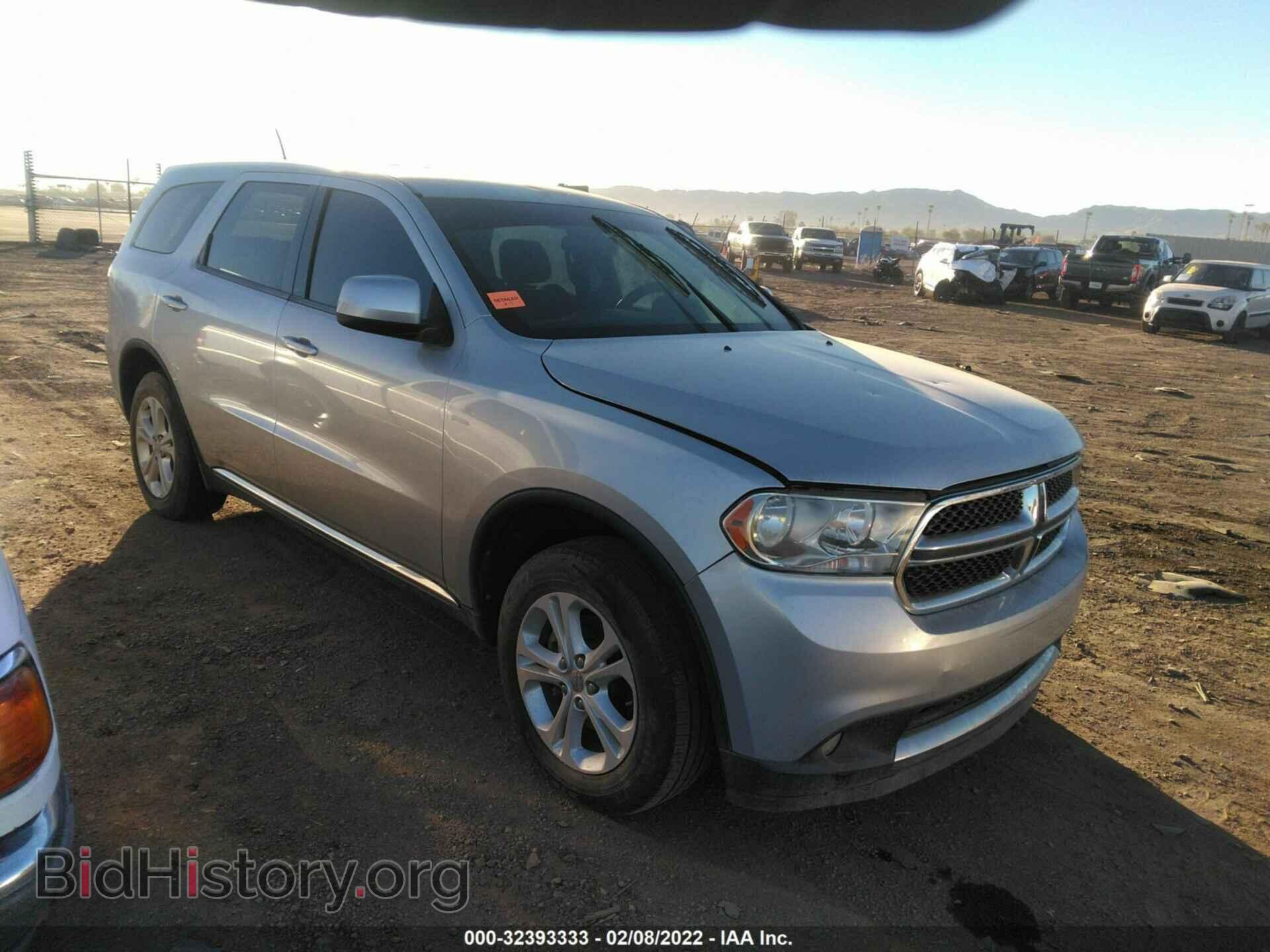 Фотография 1C4RDHAG8DC613879 - DODGE DURANGO 2013