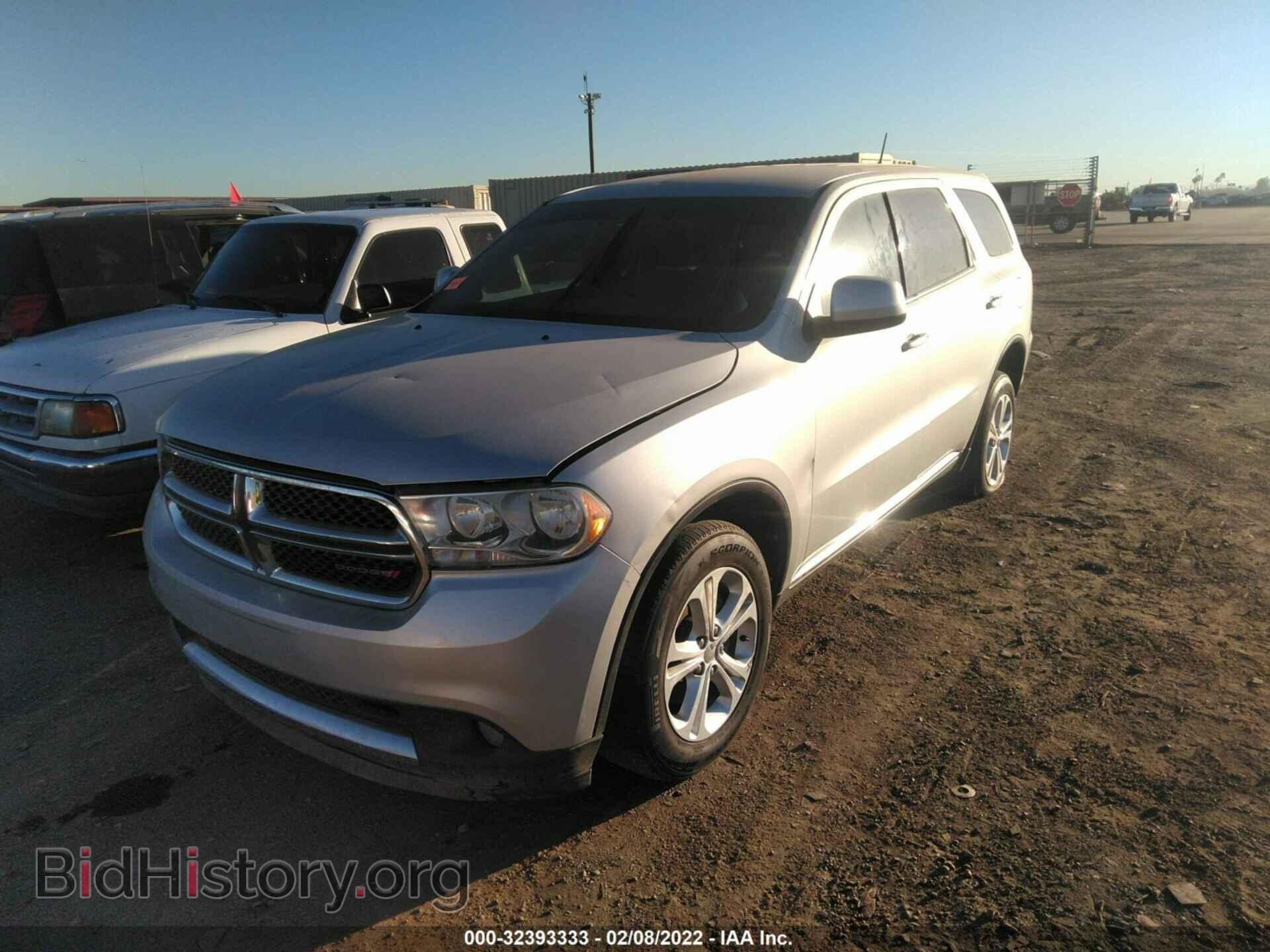 2013 DODGE DURANGO - VIN: 1C4RDHAG8DC613879 - Photo 2