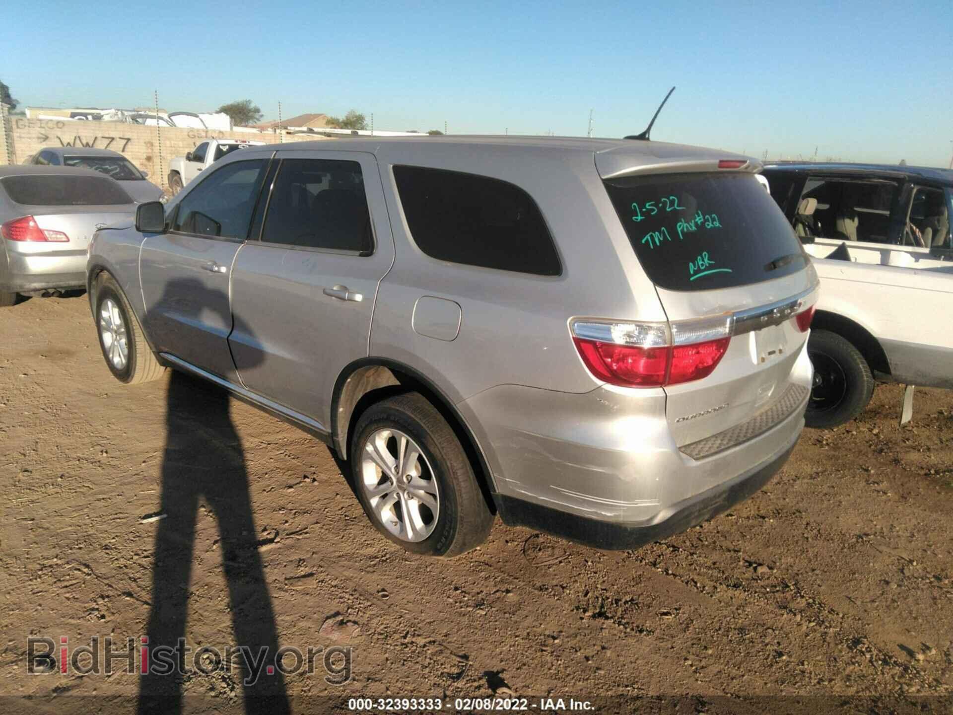 2013 DODGE DURANGO - VIN: 1C4RDHAG8DC613879 - Photo 3