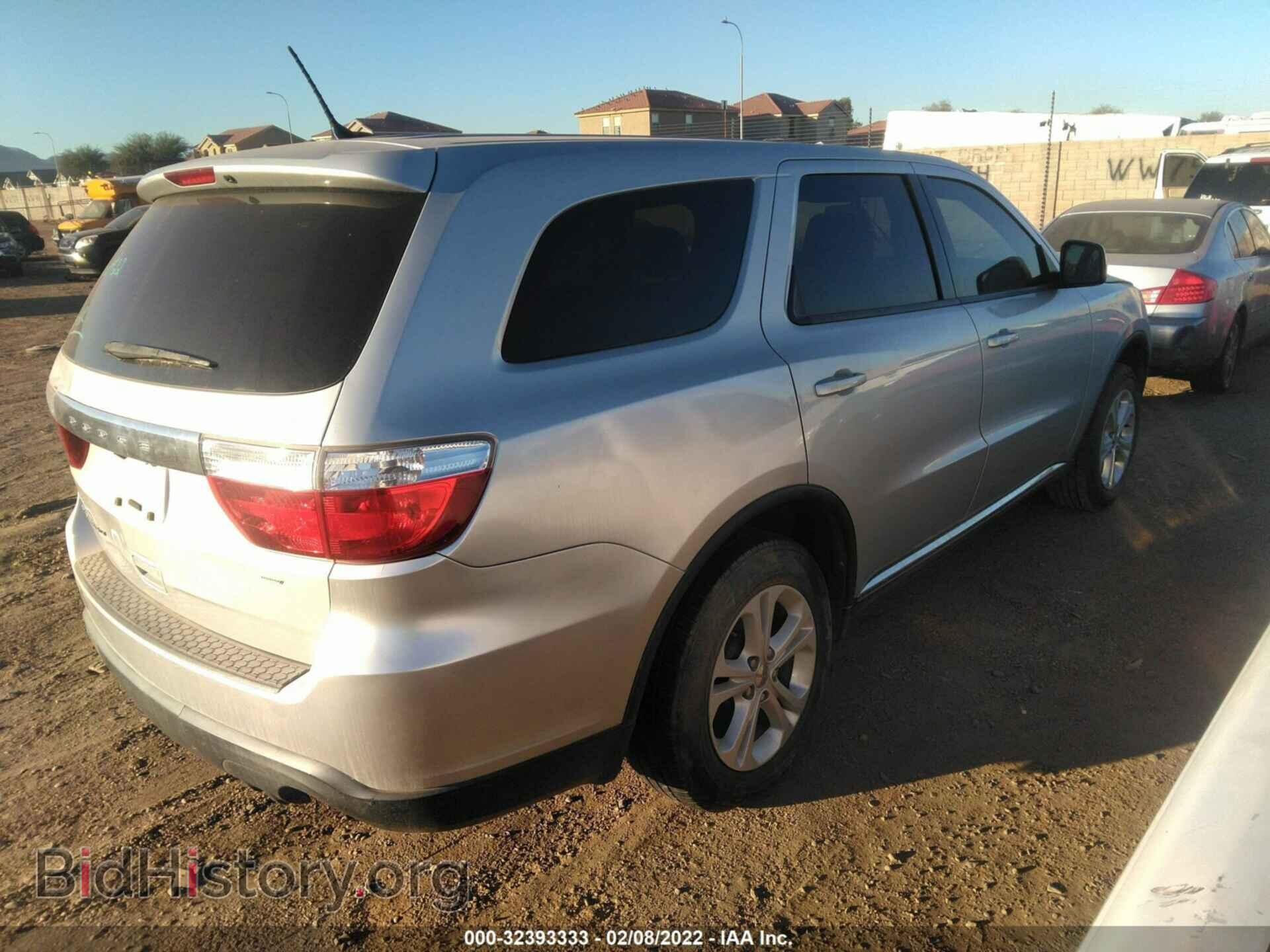 2013 DODGE DURANGO - VIN: 1C4RDHAG8DC613879 - Photo 4