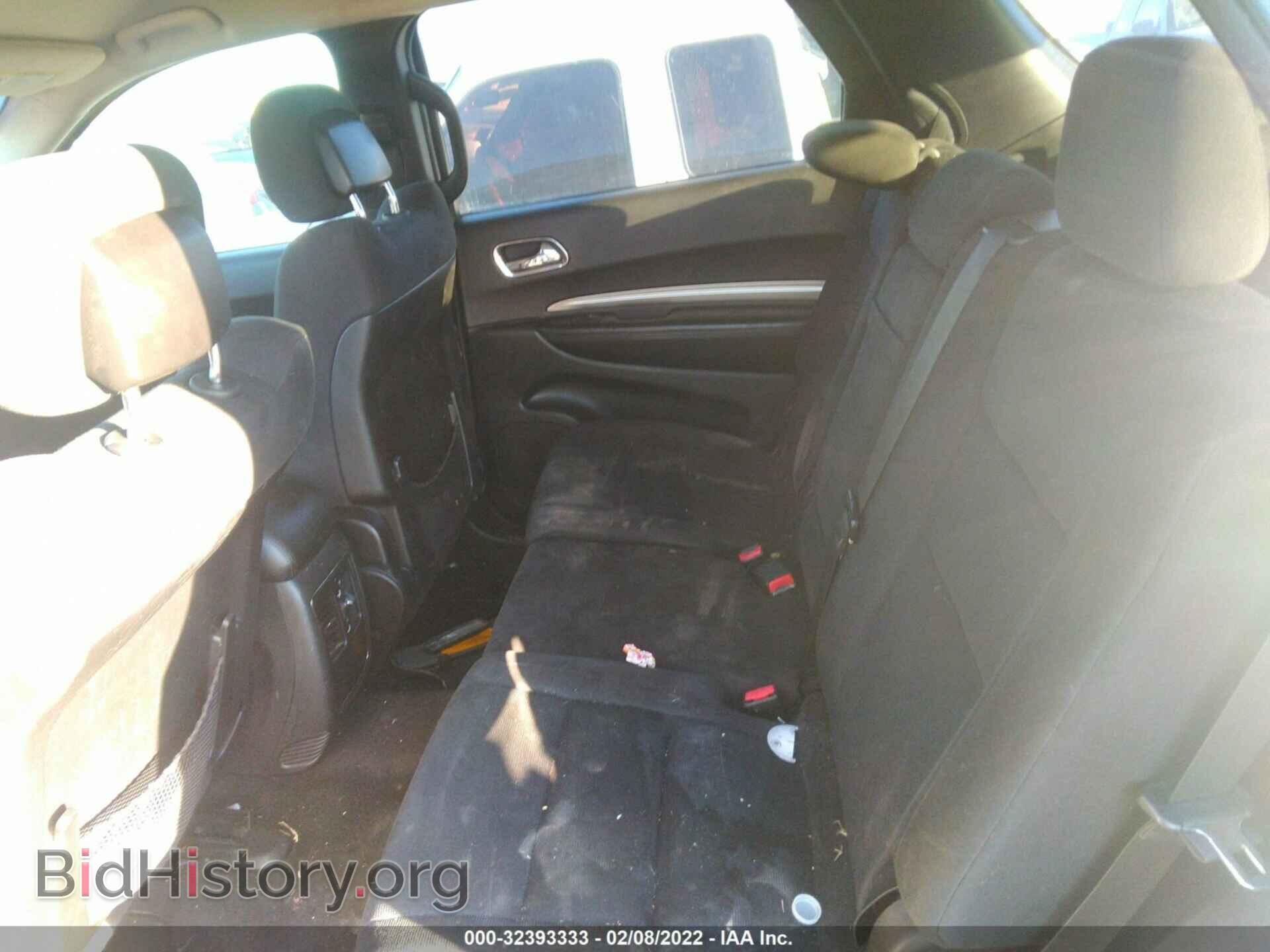 2013 DODGE DURANGO - VIN: 1C4RDHAG8DC613879 - Photo 8