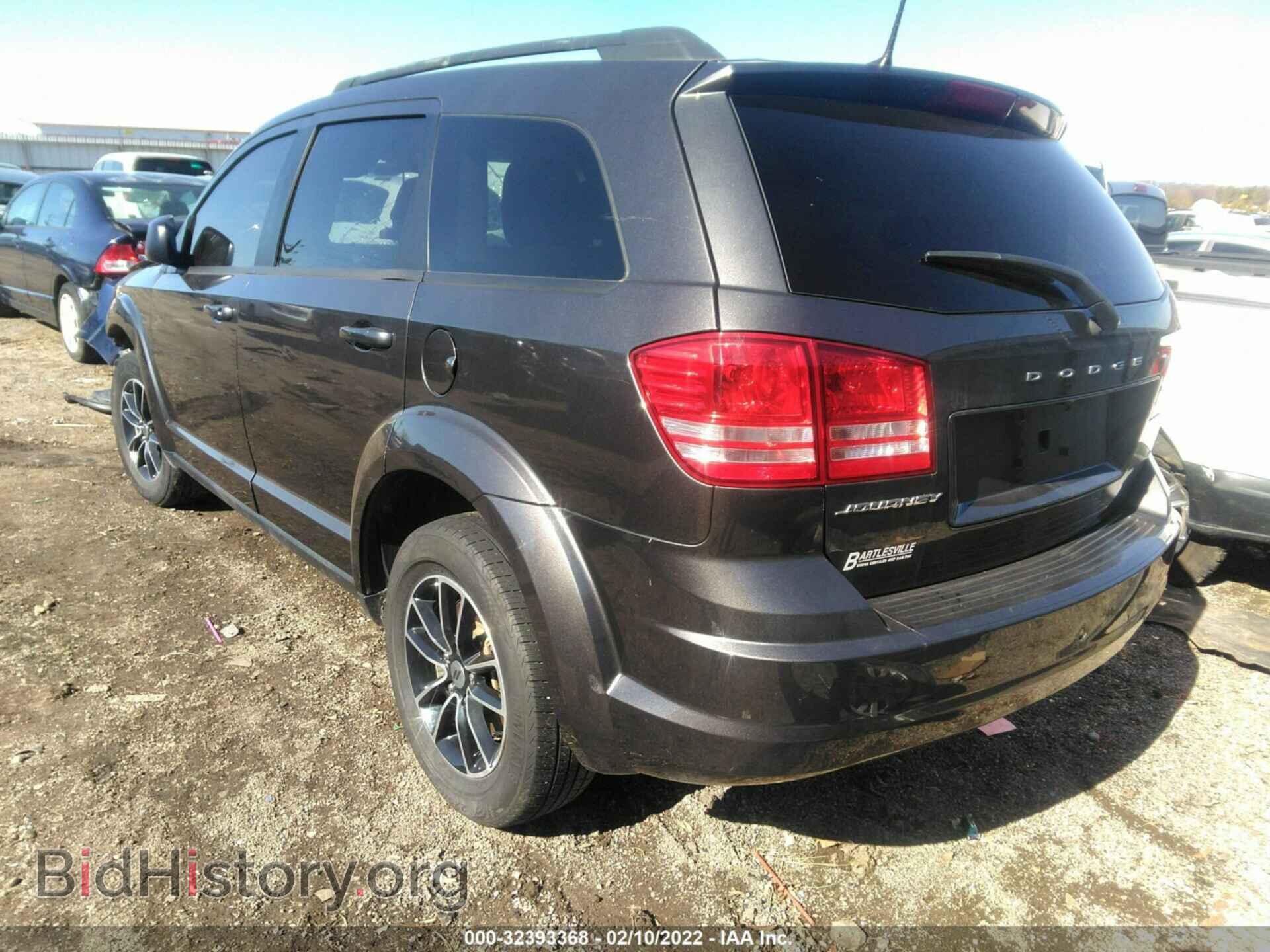 2018 DODGE JOURNEY - VIN: 3C4PDCAB2JT519916 - Фото 3