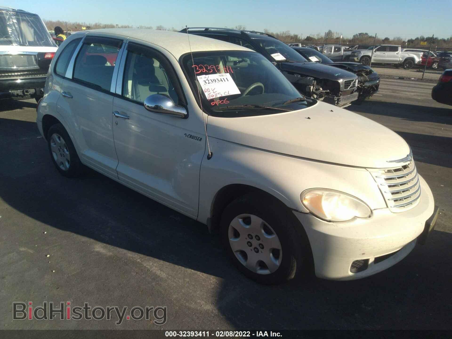 2006 CHRYSLER PT CRUISER - VIN: 3A4FY48B76T223318 - Фото 6