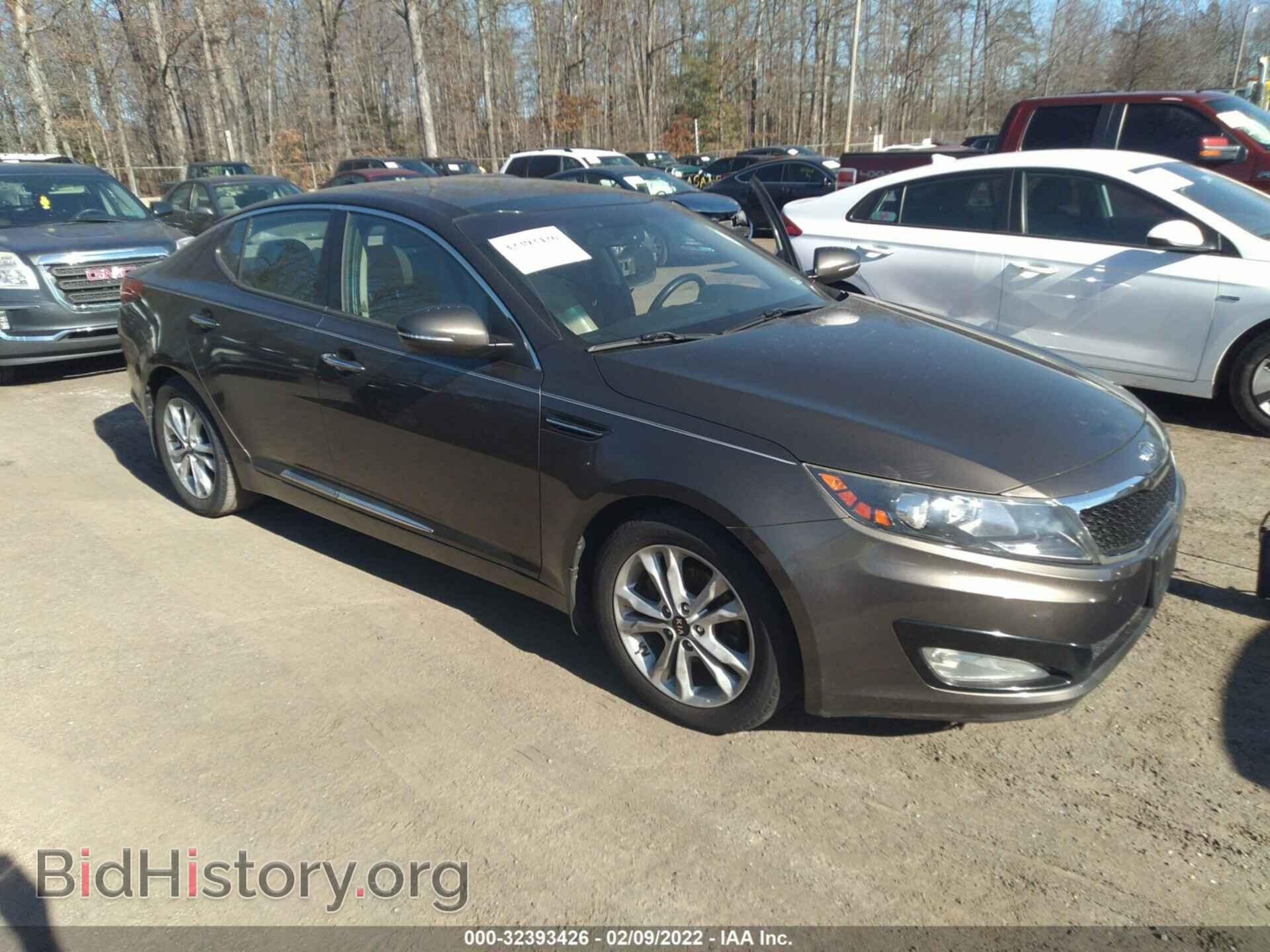 Фотография KNAGN4A71B5117477 - KIA OPTIMA 2011