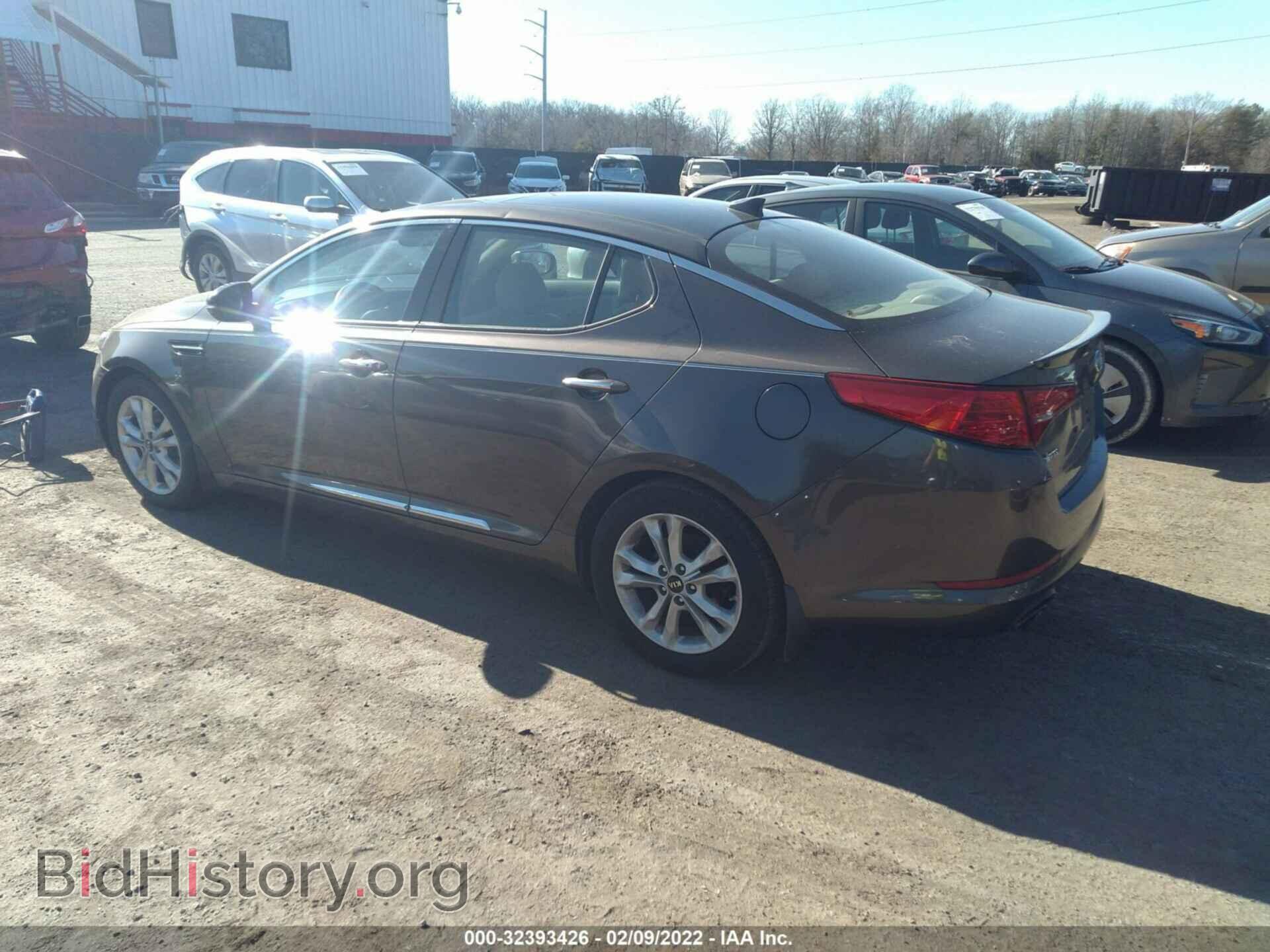 2011 KIA OPTIMA - VIN: KNAGN4A71B5117477 - Photo 3