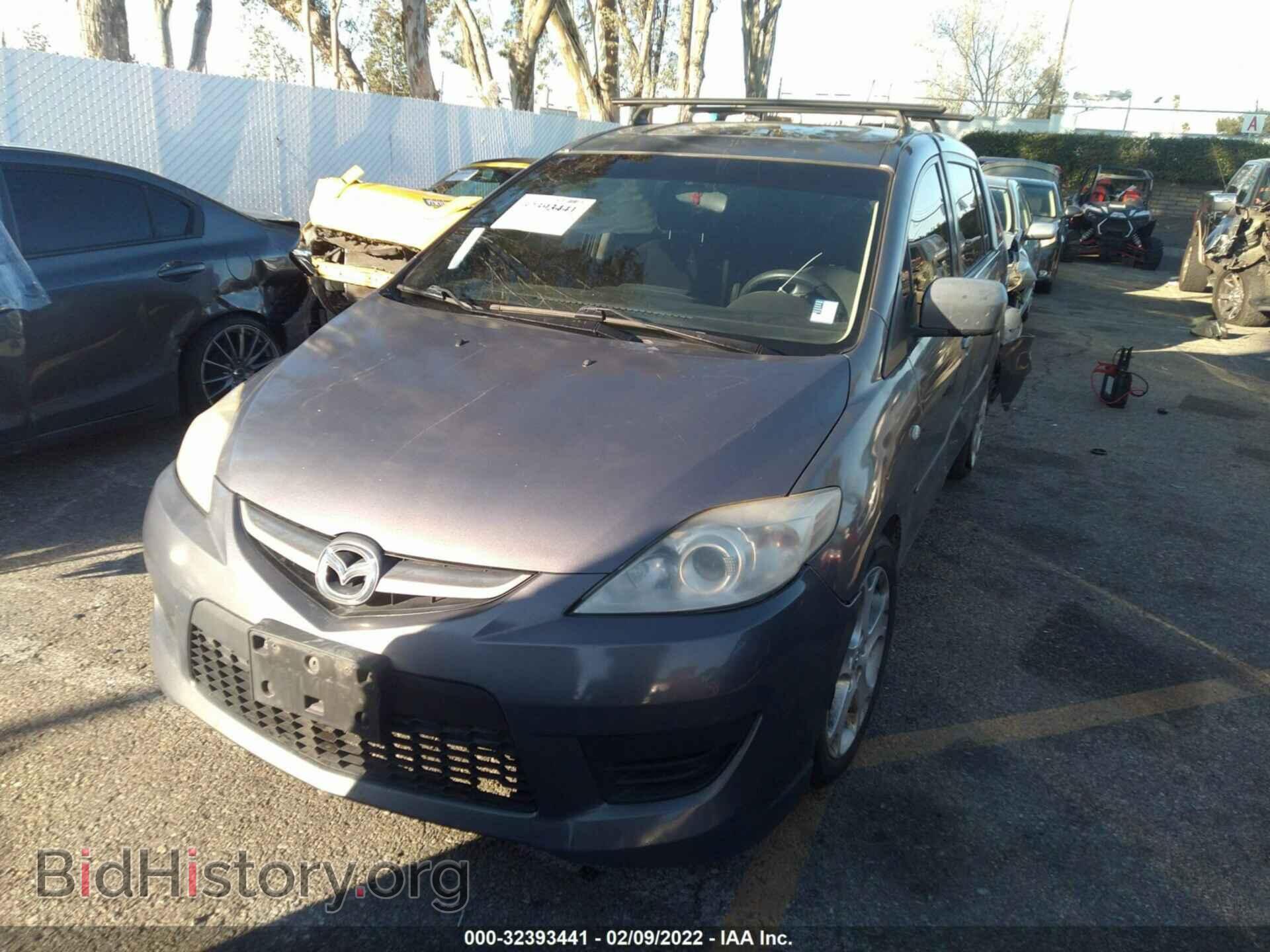 2008 MAZDA MAZDA5 - VIN: JM1CR293680314078 - Фото 2