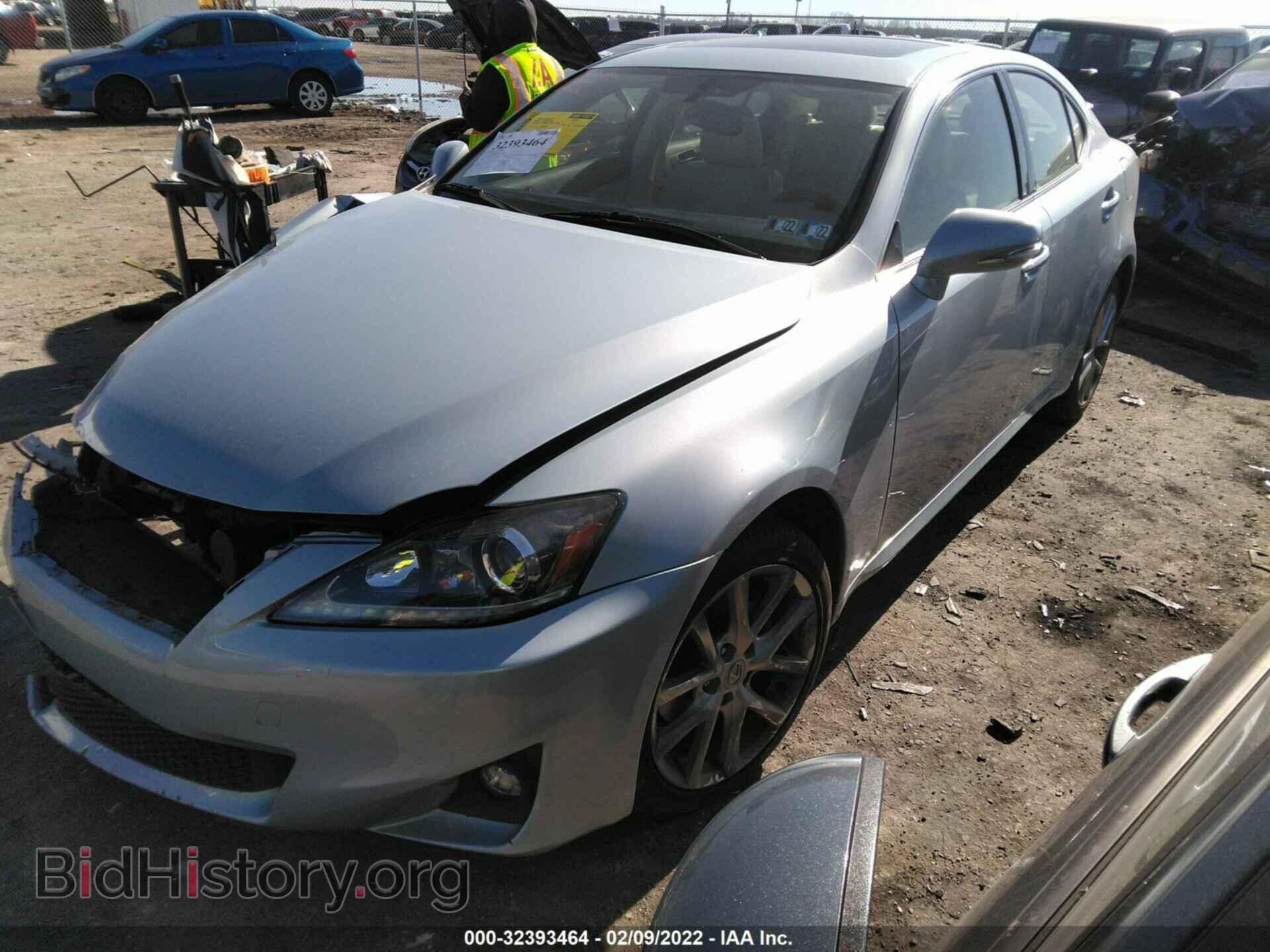 2012 LEXUS IS 250 - VIN: JTHCF5C21C5060722 - Фото 2