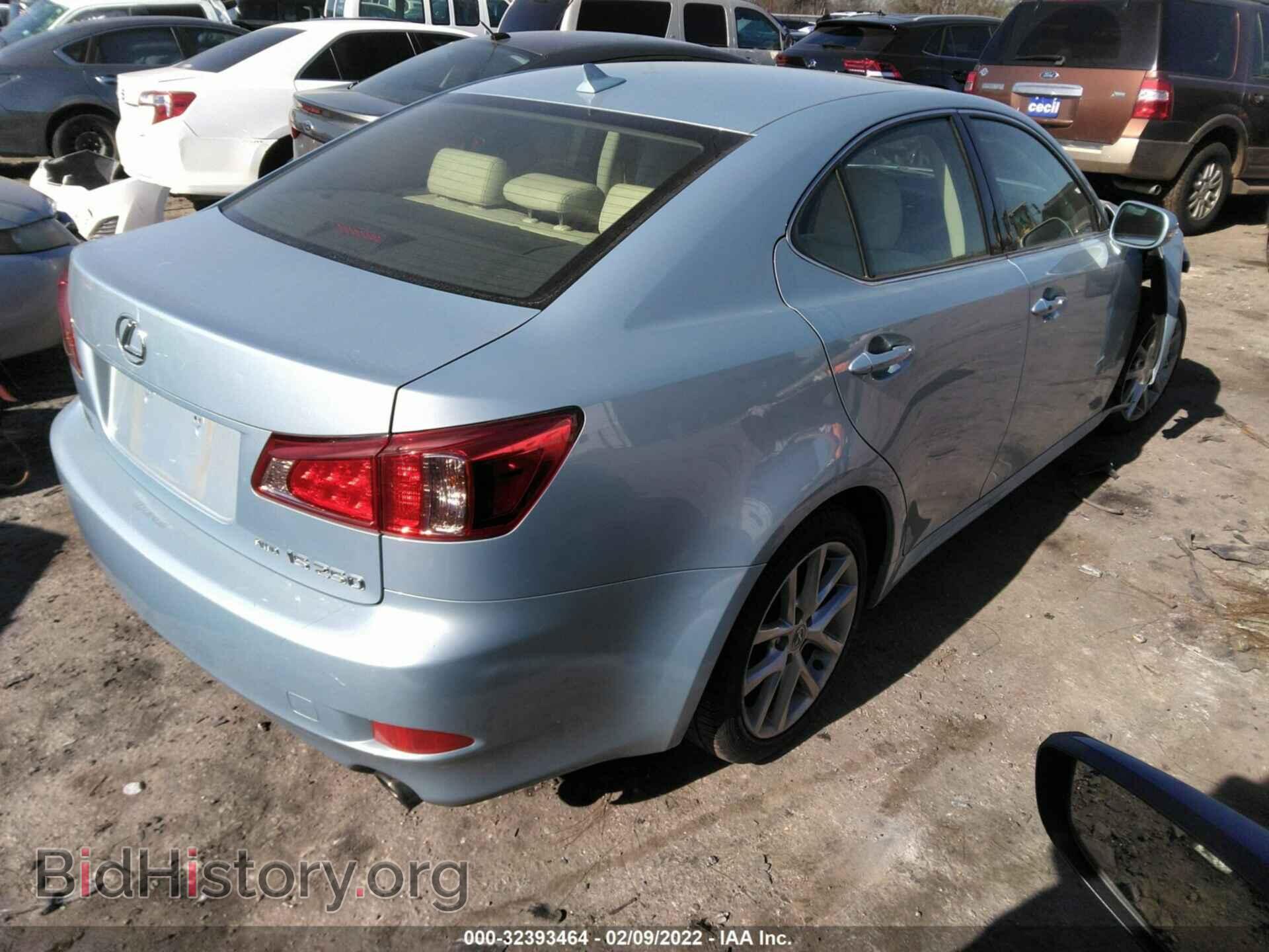 2012 LEXUS IS 250 - VIN: JTHCF5C21C5060722 - Фото 4