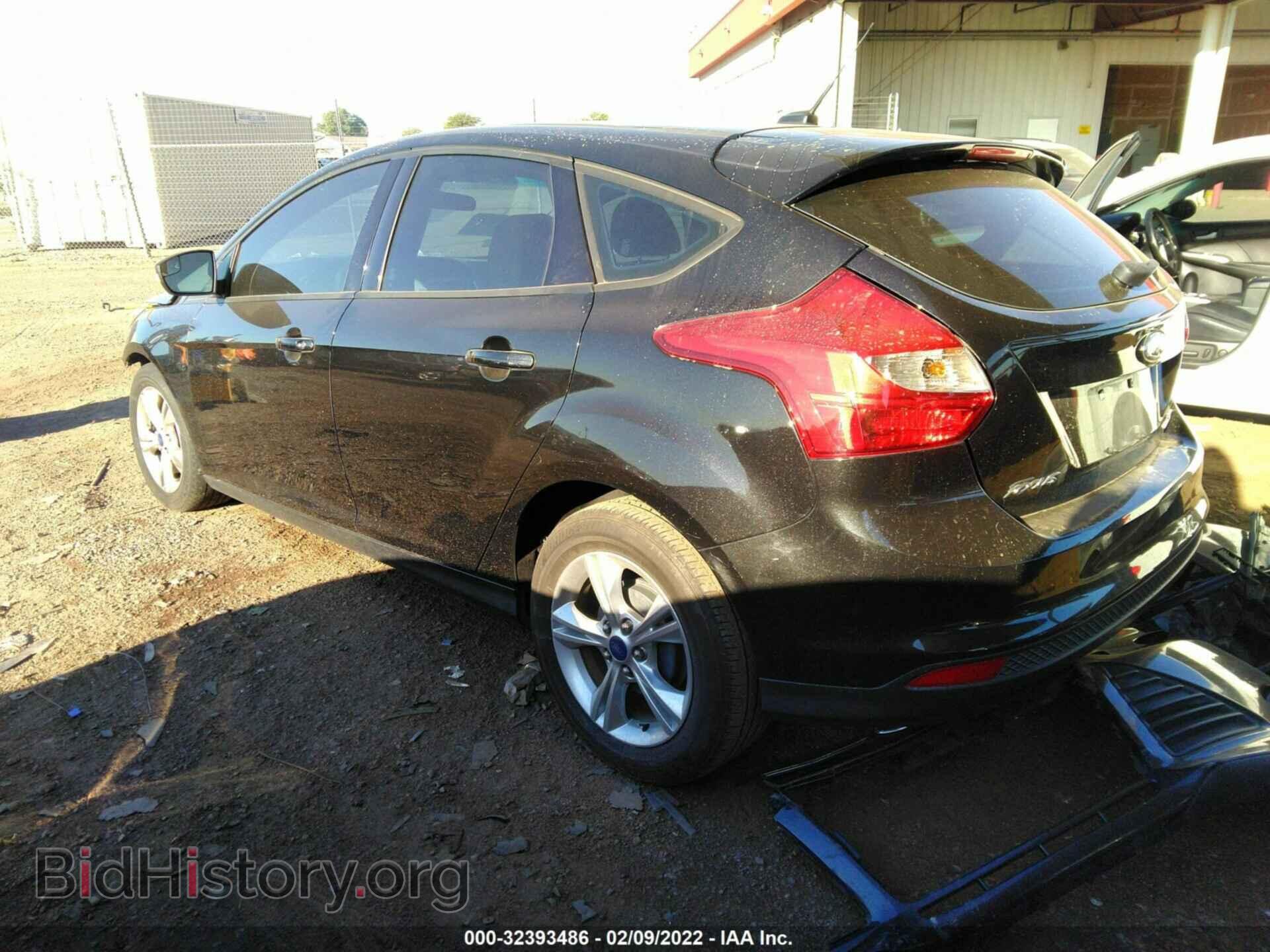2014 FORD FOCUS - VIN: 1FADP3K20EL118610 - Фото 3