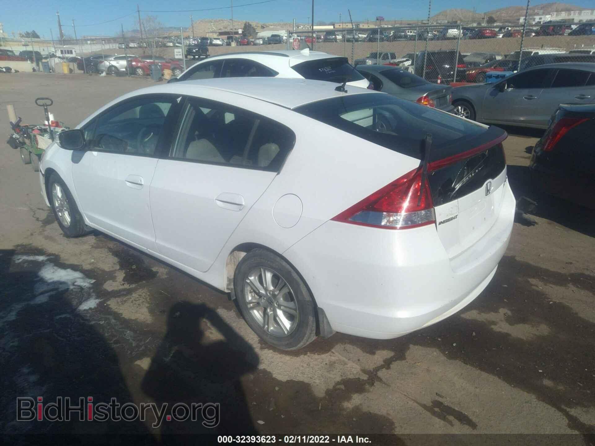 2010 HONDA INSIGHT - VIN: JHMZE2H70AS007038 - Фото 3