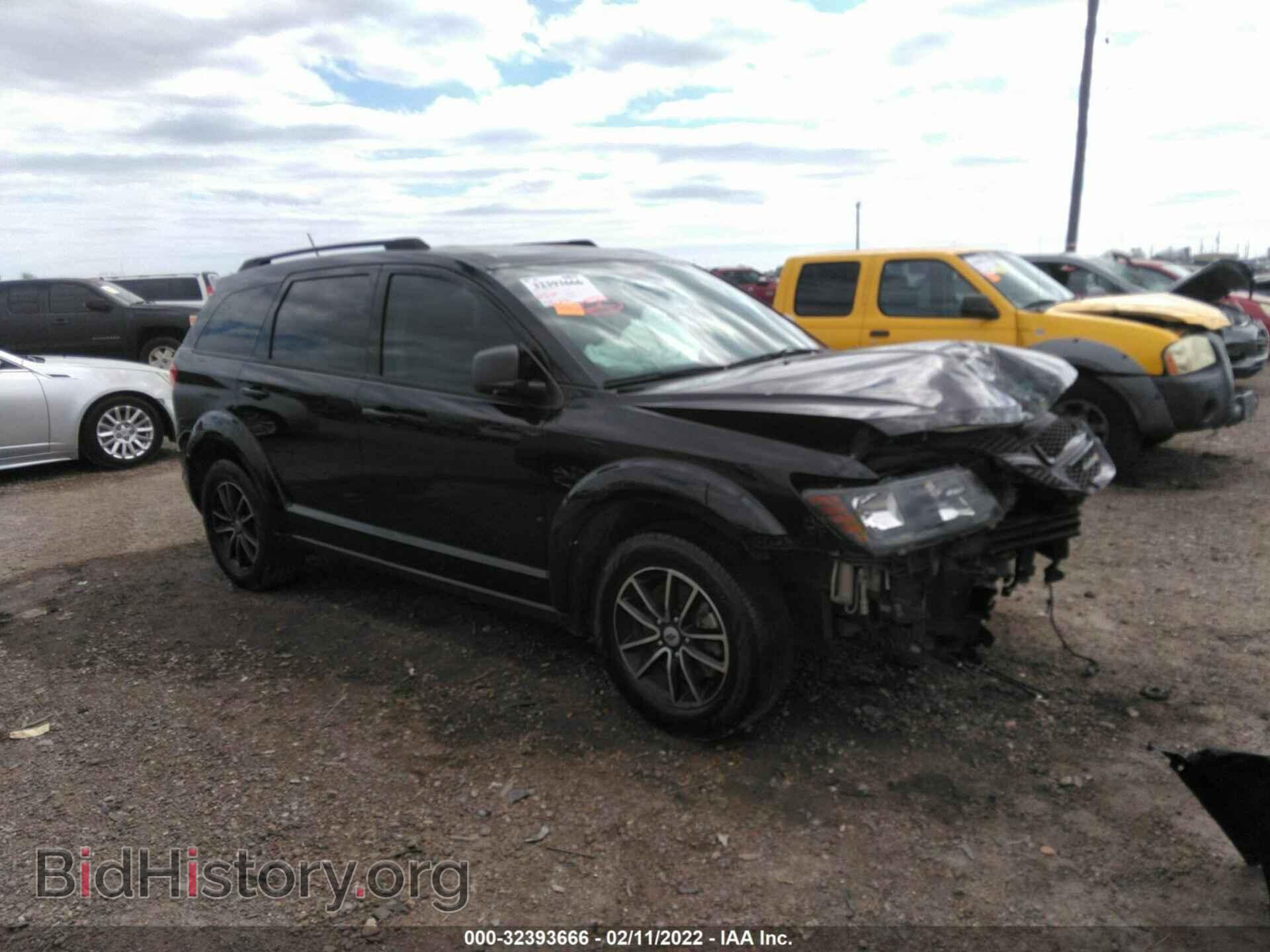 Photo 3C4PDCAB9JT158409 - DODGE JOURNEY 2018