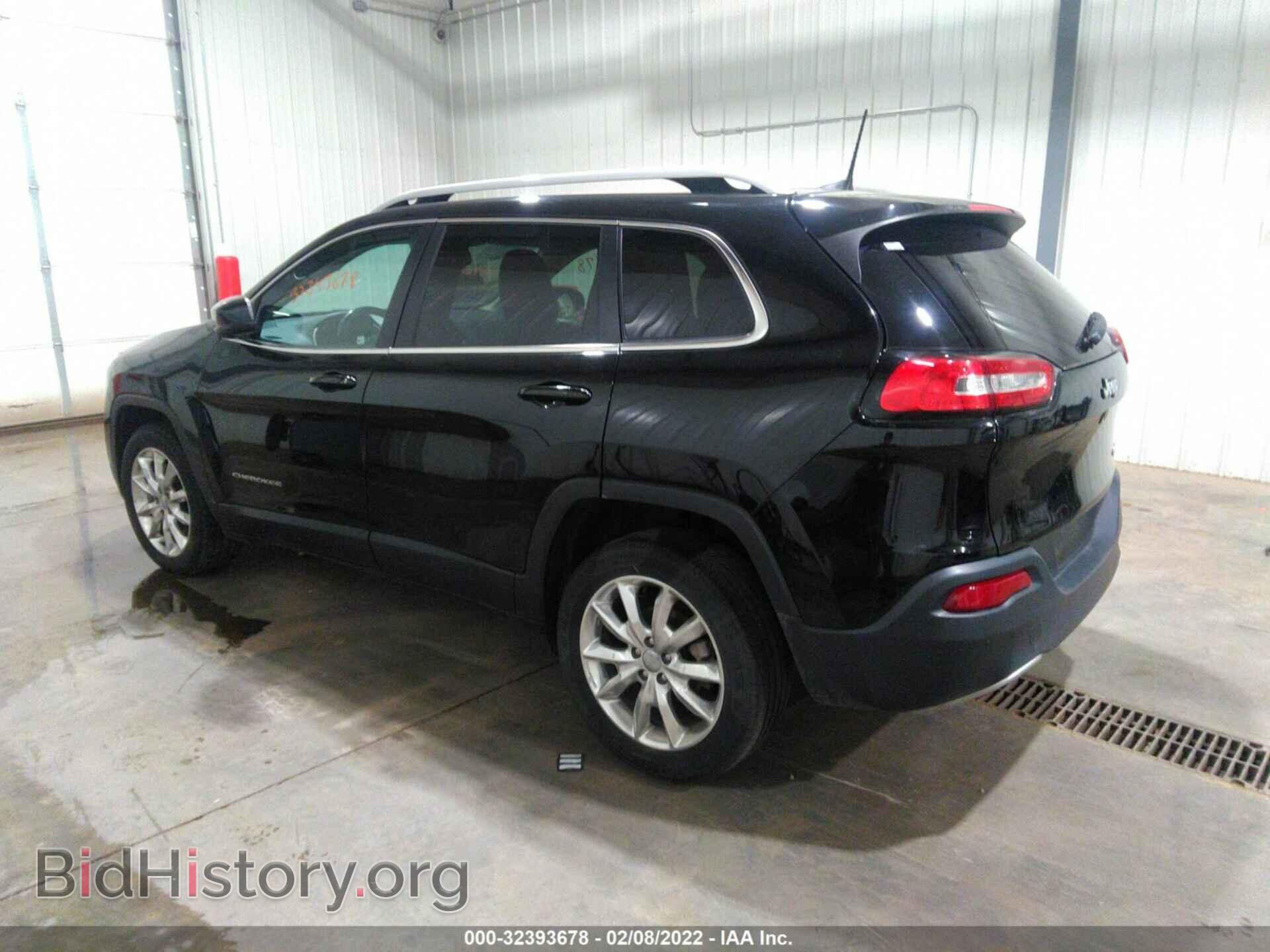 2017 JEEP CHEROKEE - VIN: 1C4PJLDB0HW521995 - Фото 3
