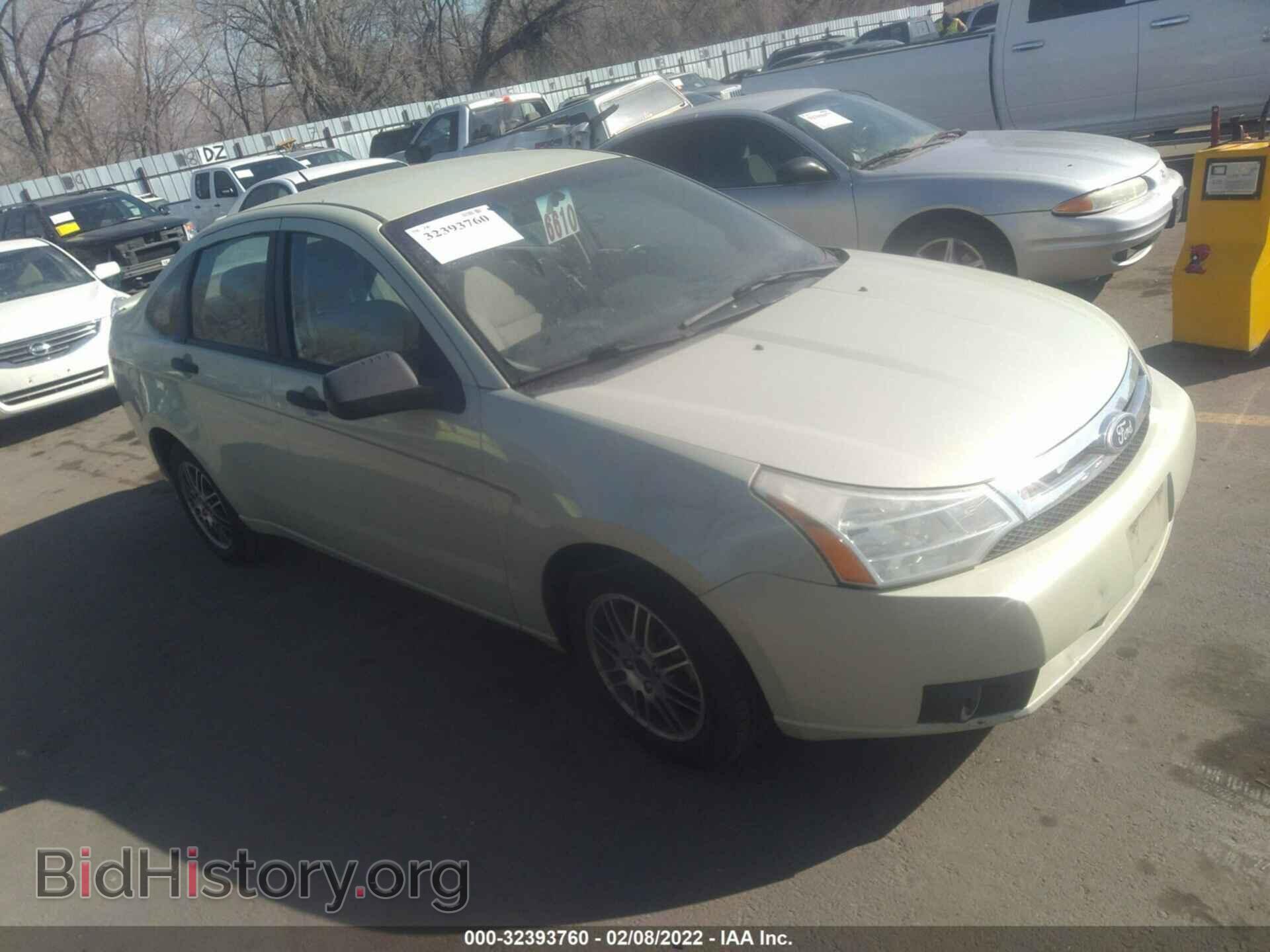 Фотография 1FAHP3FN5BW117713 - FORD FOCUS 2011