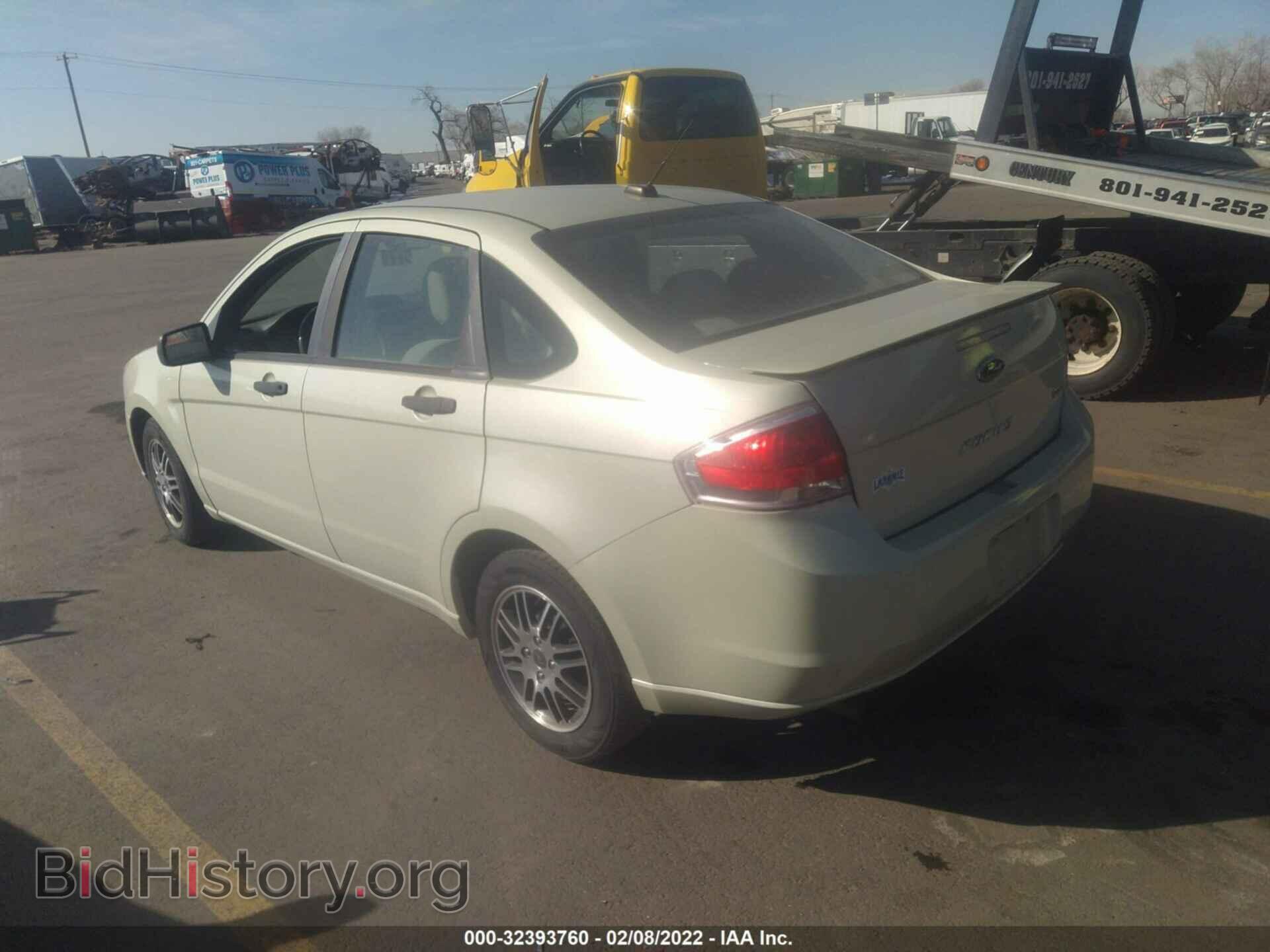 2011 FORD FOCUS - VIN: 1FAHP3FN5BW117713 - Фото 3
